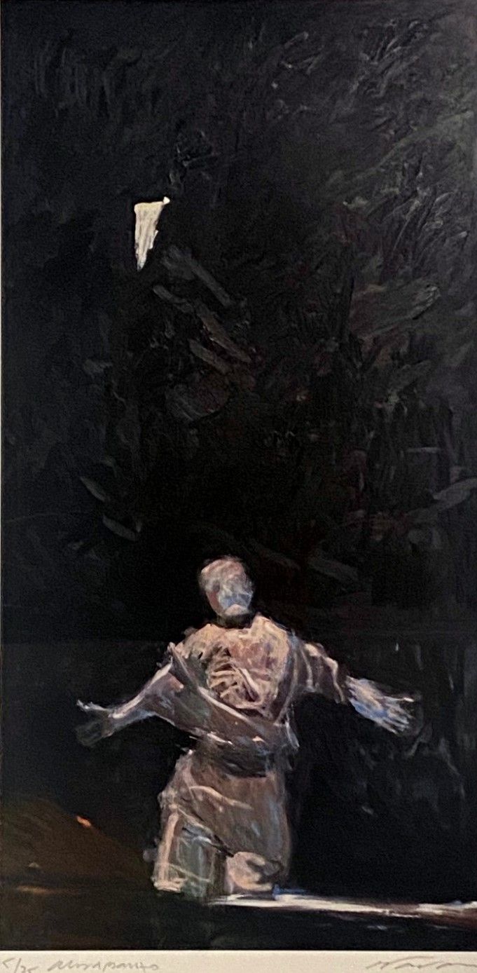 Obra de Fernando Alvira de la exposición Desastres