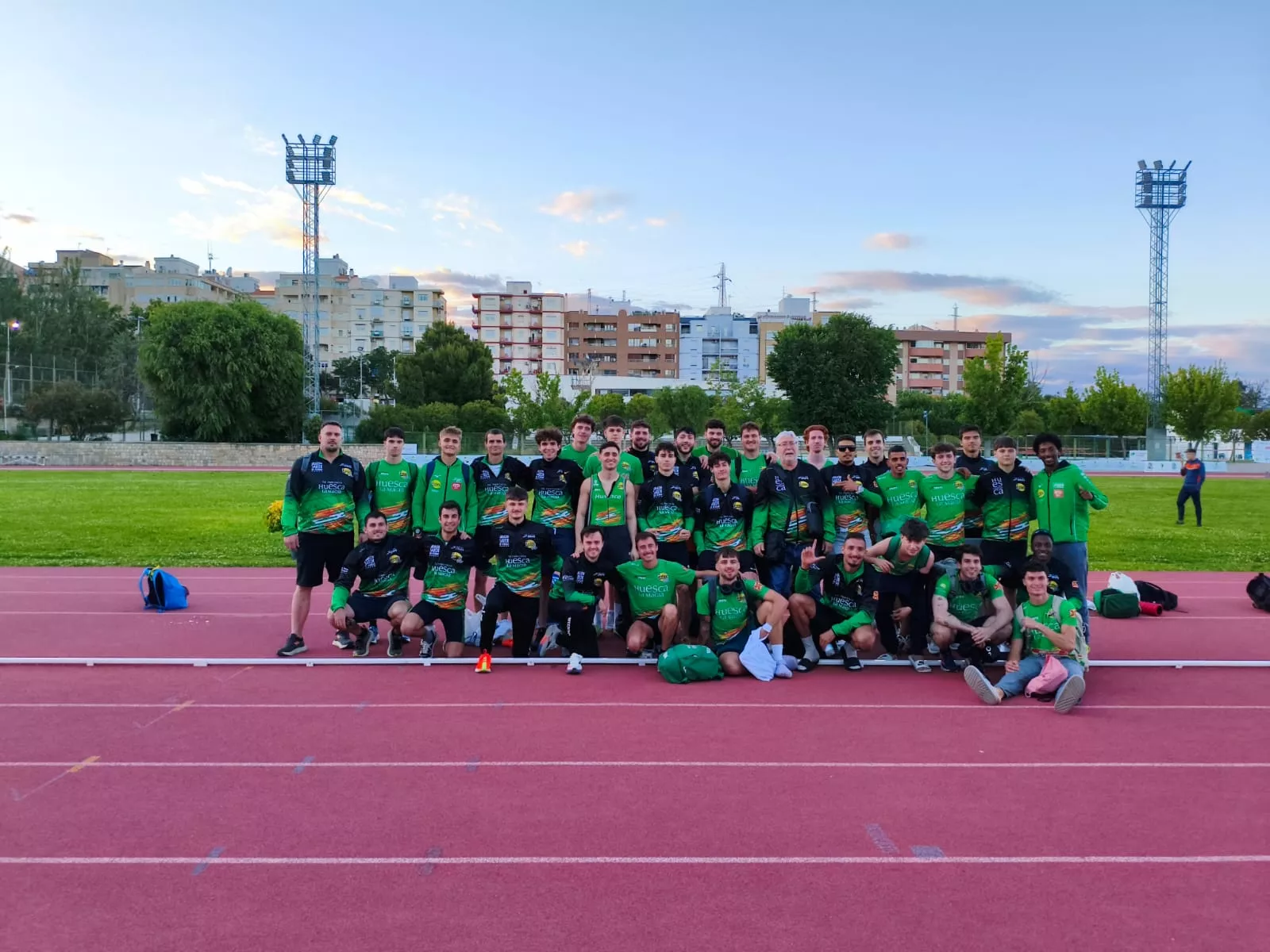 Equipo de Intec-Zoiti en Jaén.