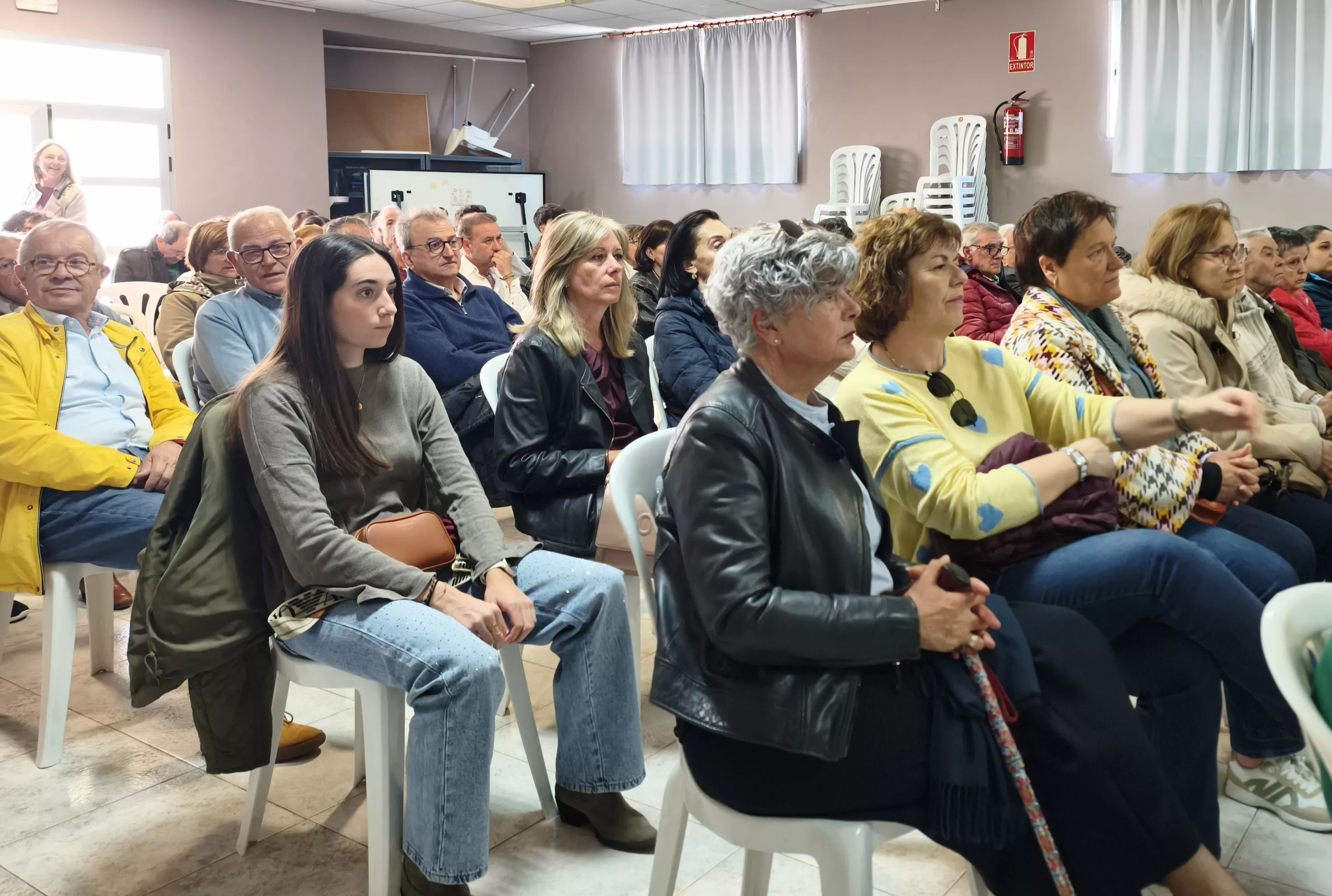 Homenaje al Teniente General Perena en Ortilla. Foto María José Sampietro
