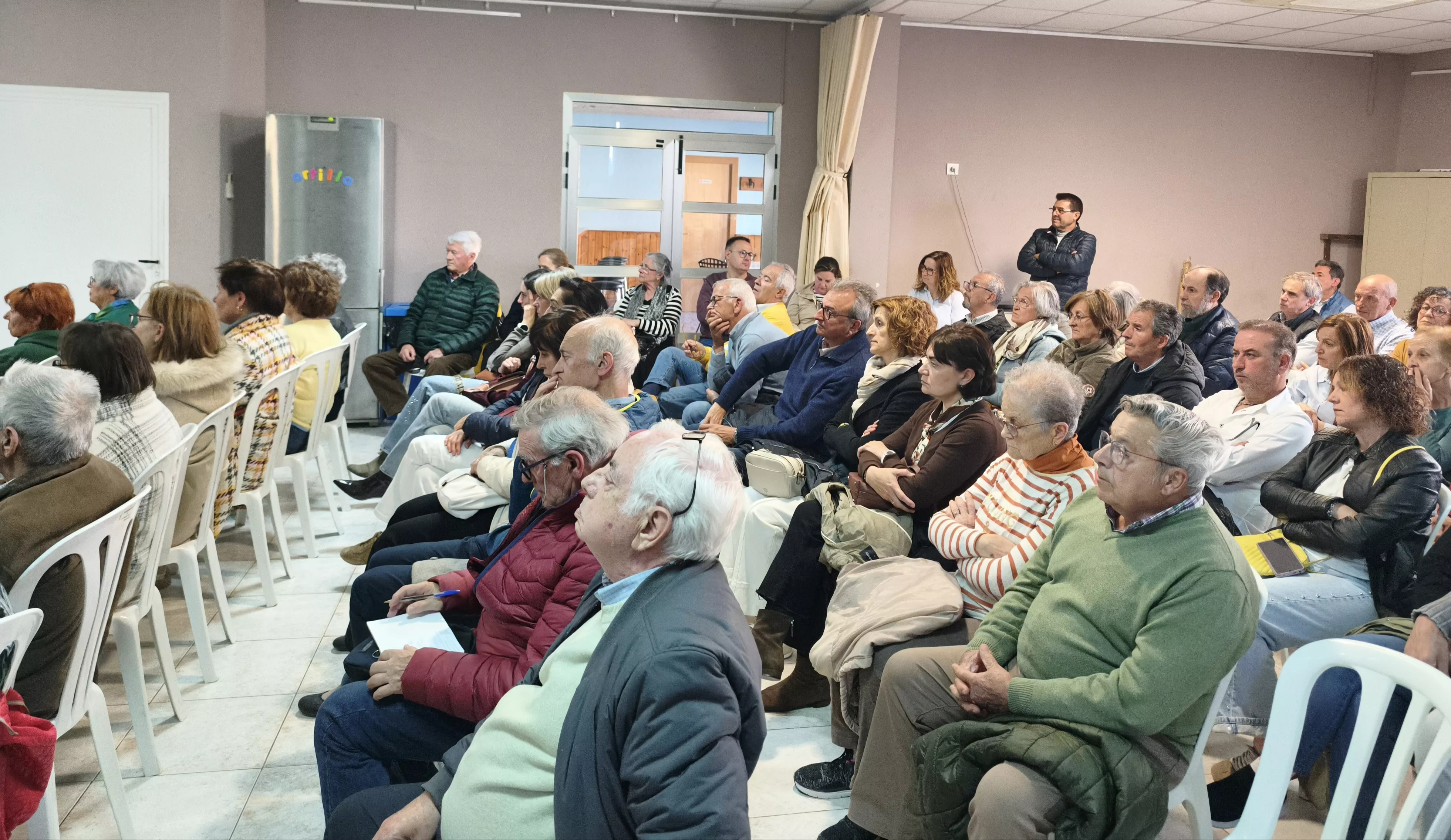Homenaje al Teniente General Perena en Ortilla. Foto María José Sampietro