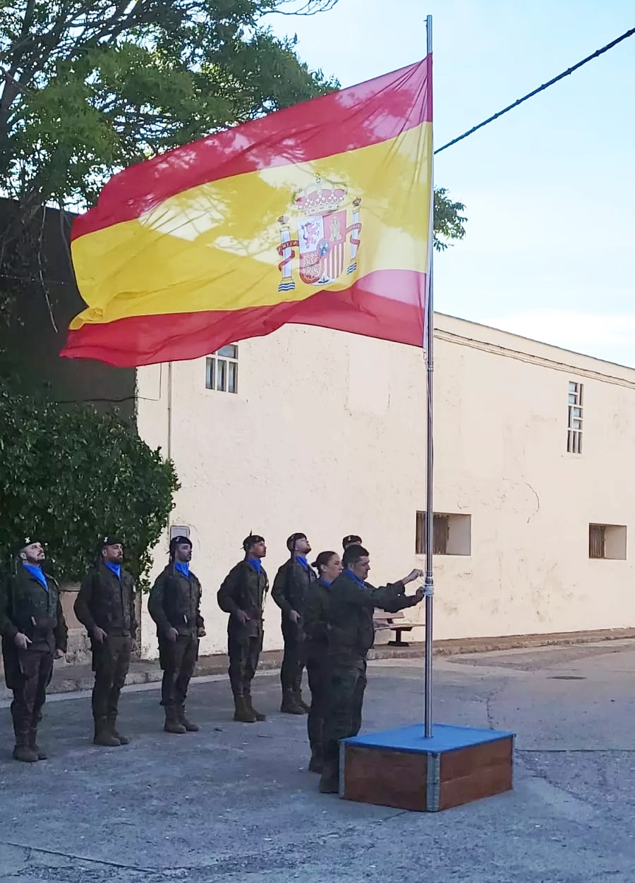 Homenaje al Teniente General Perena en Ortilla. Foto Javier García Antón