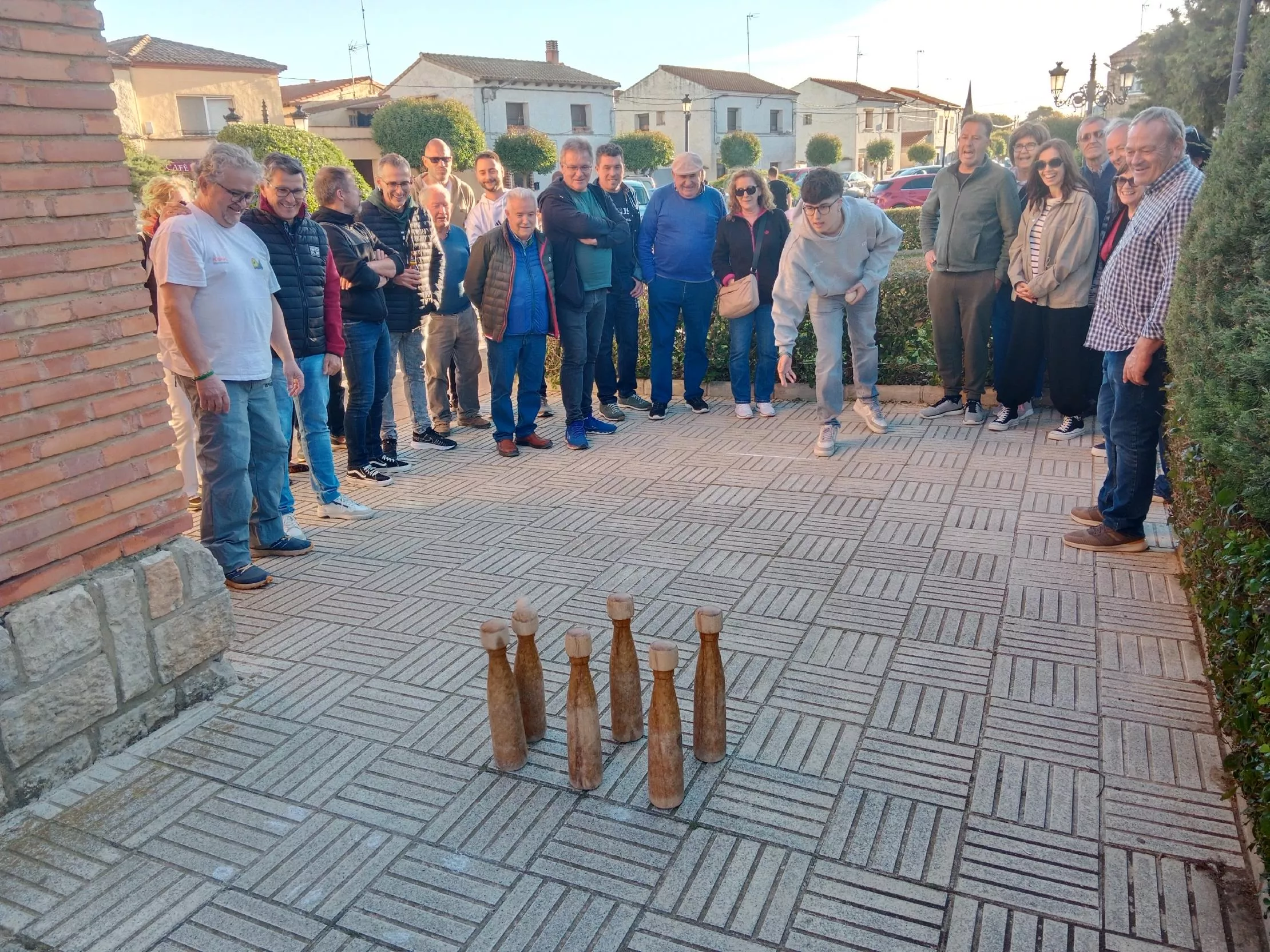 Juegos tradicionales, San Lorenzo del Flumen, palistroc de Azanuy.