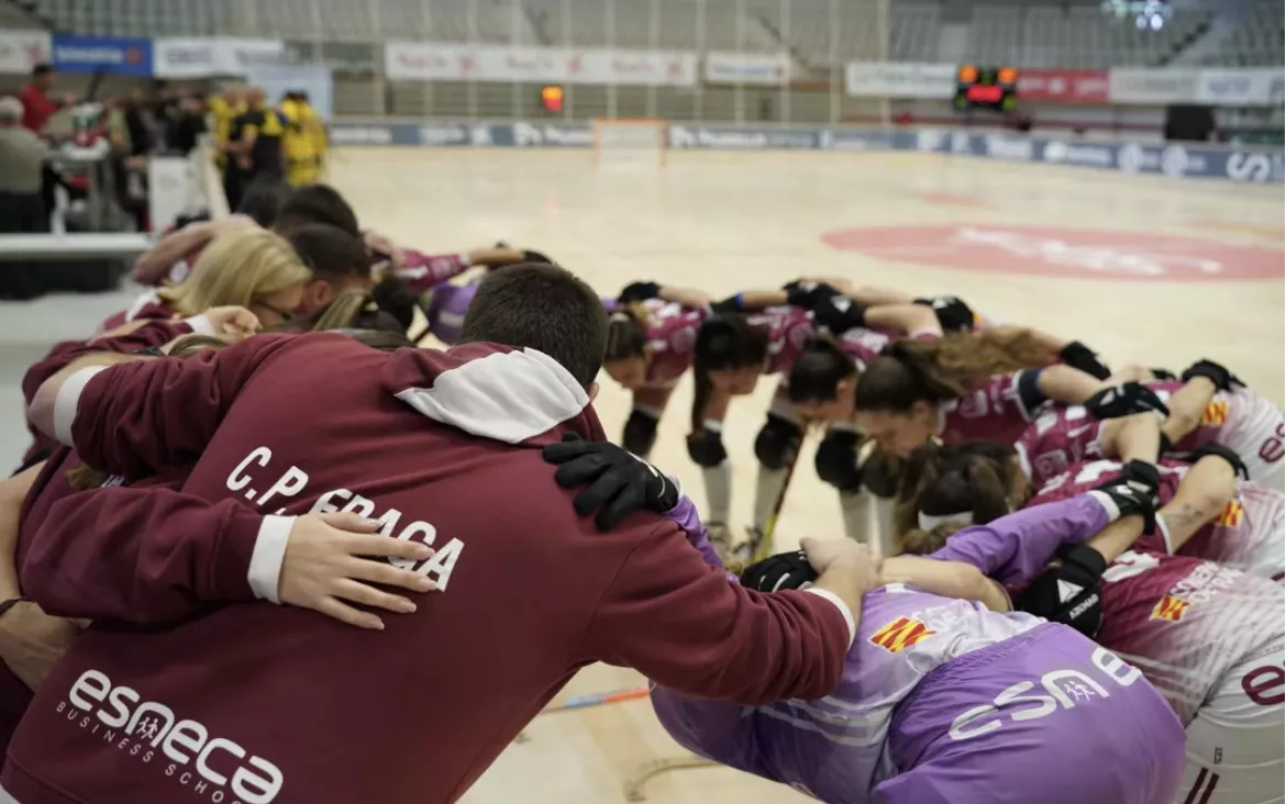 Derrota de Esneca Fraga, que no jugará la final de la Copa de la Reina (0-2)