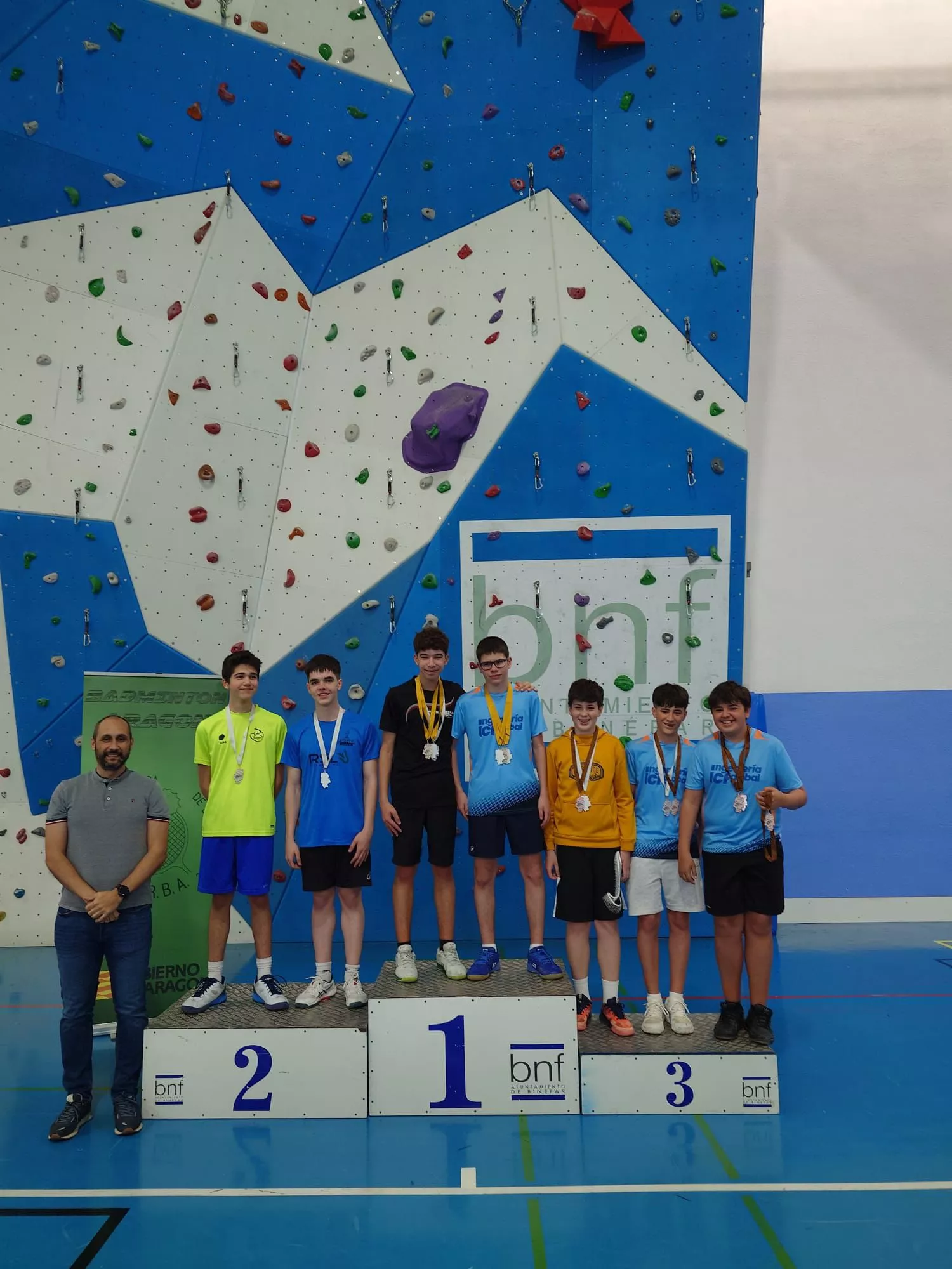 Campeonato de Aragón Escolar de Badminton