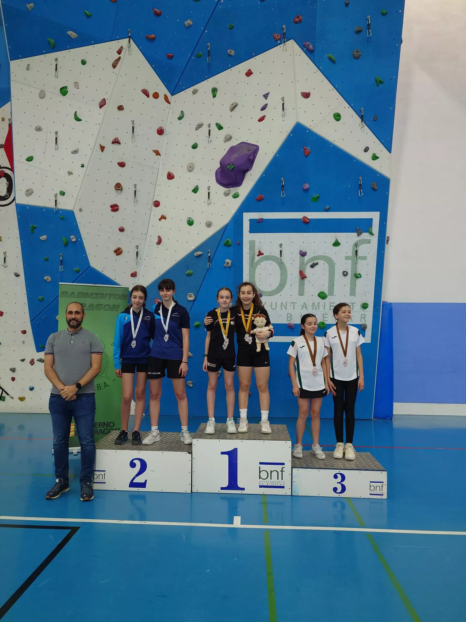 Campeonato de Aragón Escolar de Badminton