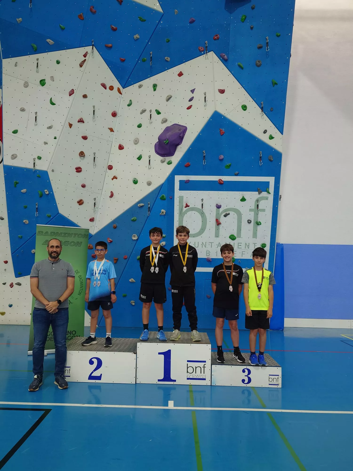 Campeonato de Aragón Escolar de Badminton