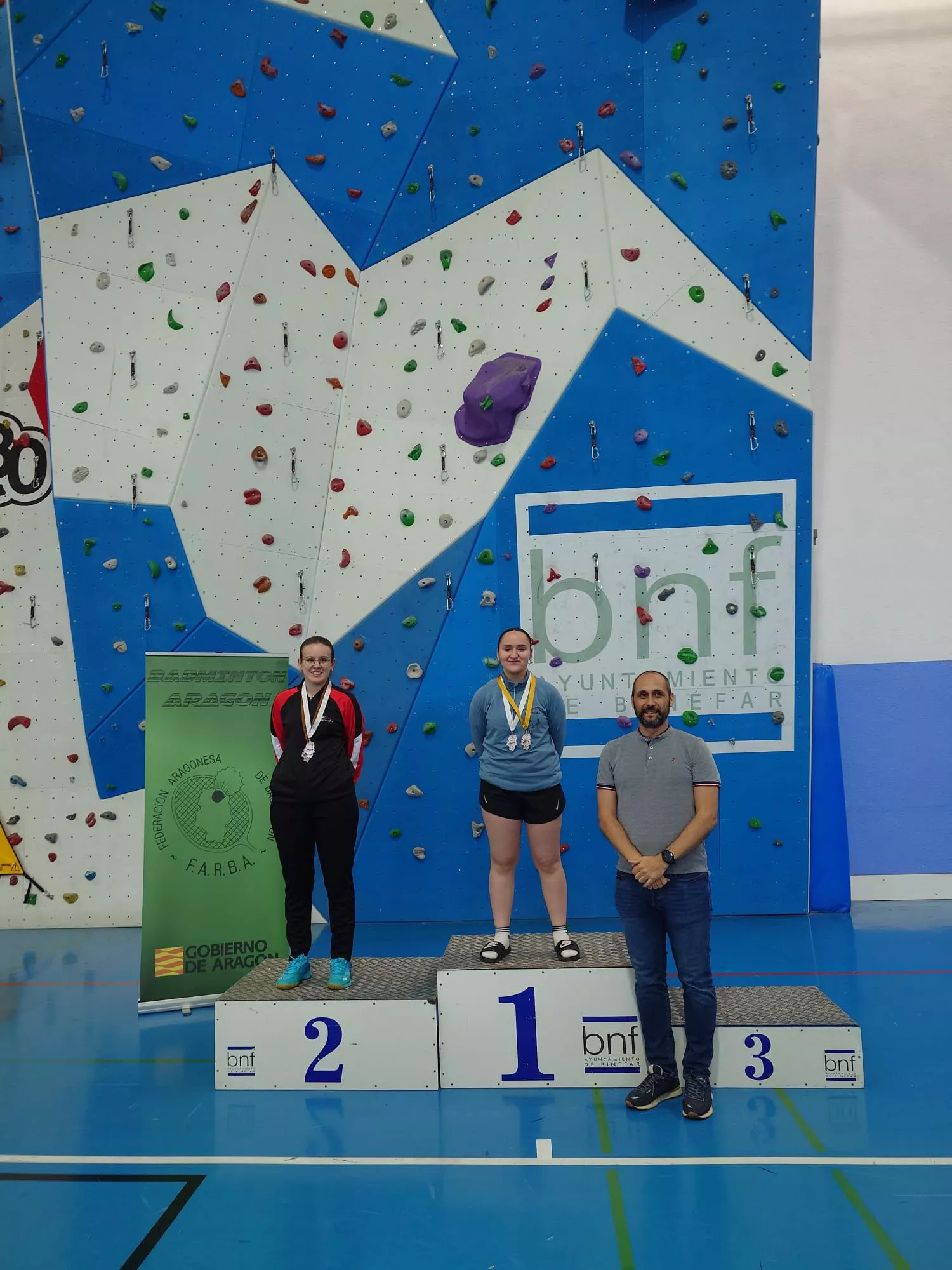Campeonato de Aragón Escolar de Badminton
