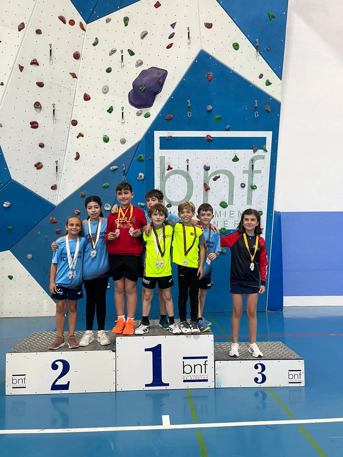 Campeonato de Aragón Escolar de Badminton