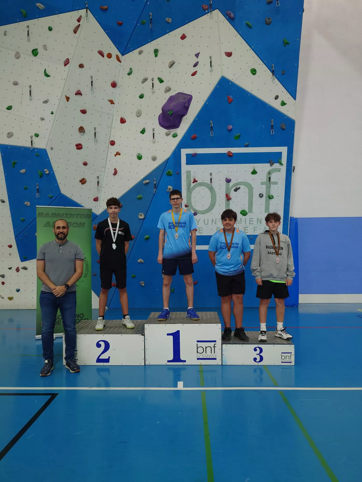 Campeonato de Aragón Escolar de Badminton