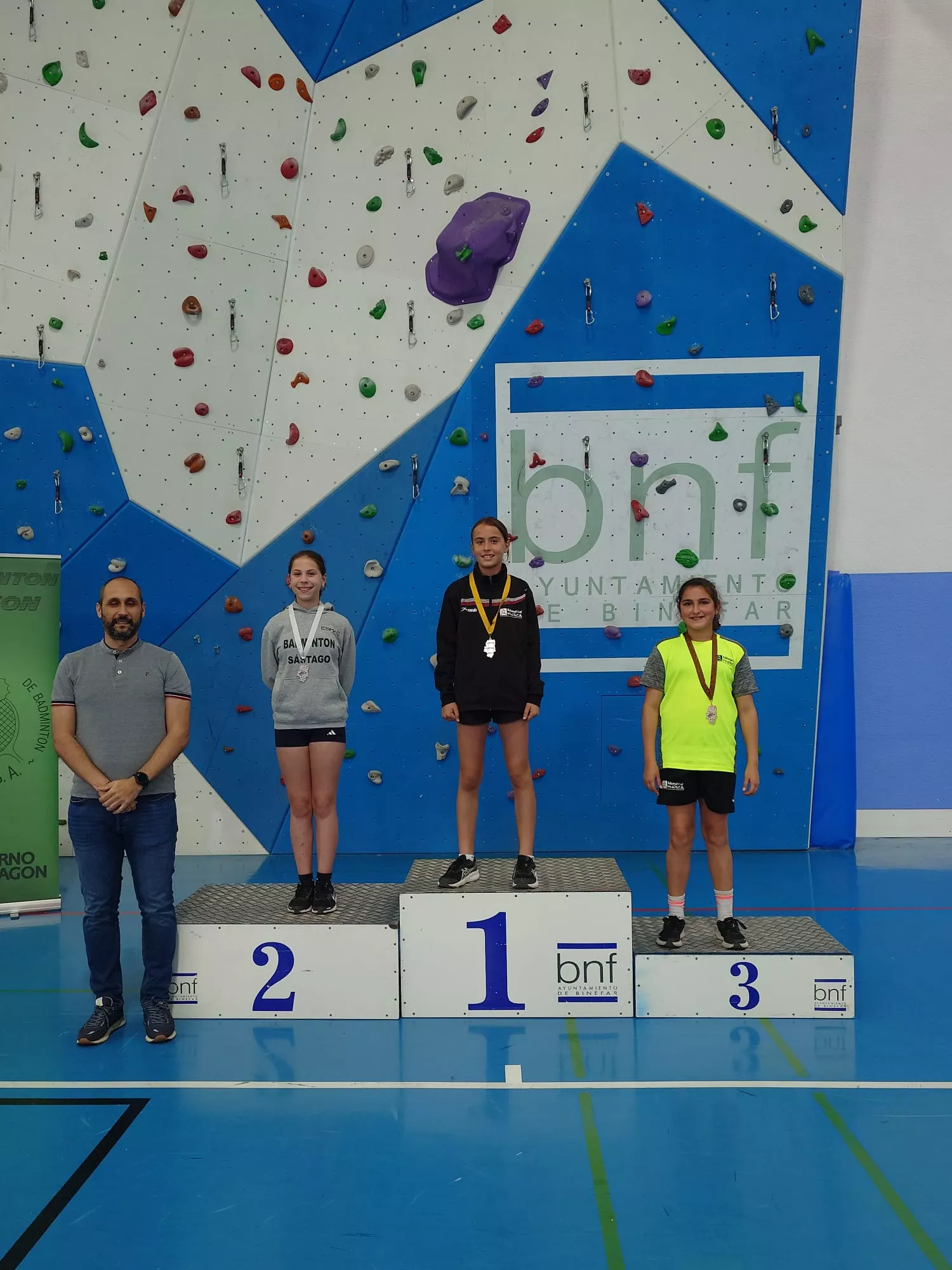 Campeonato de Aragón Escolar de Badminton