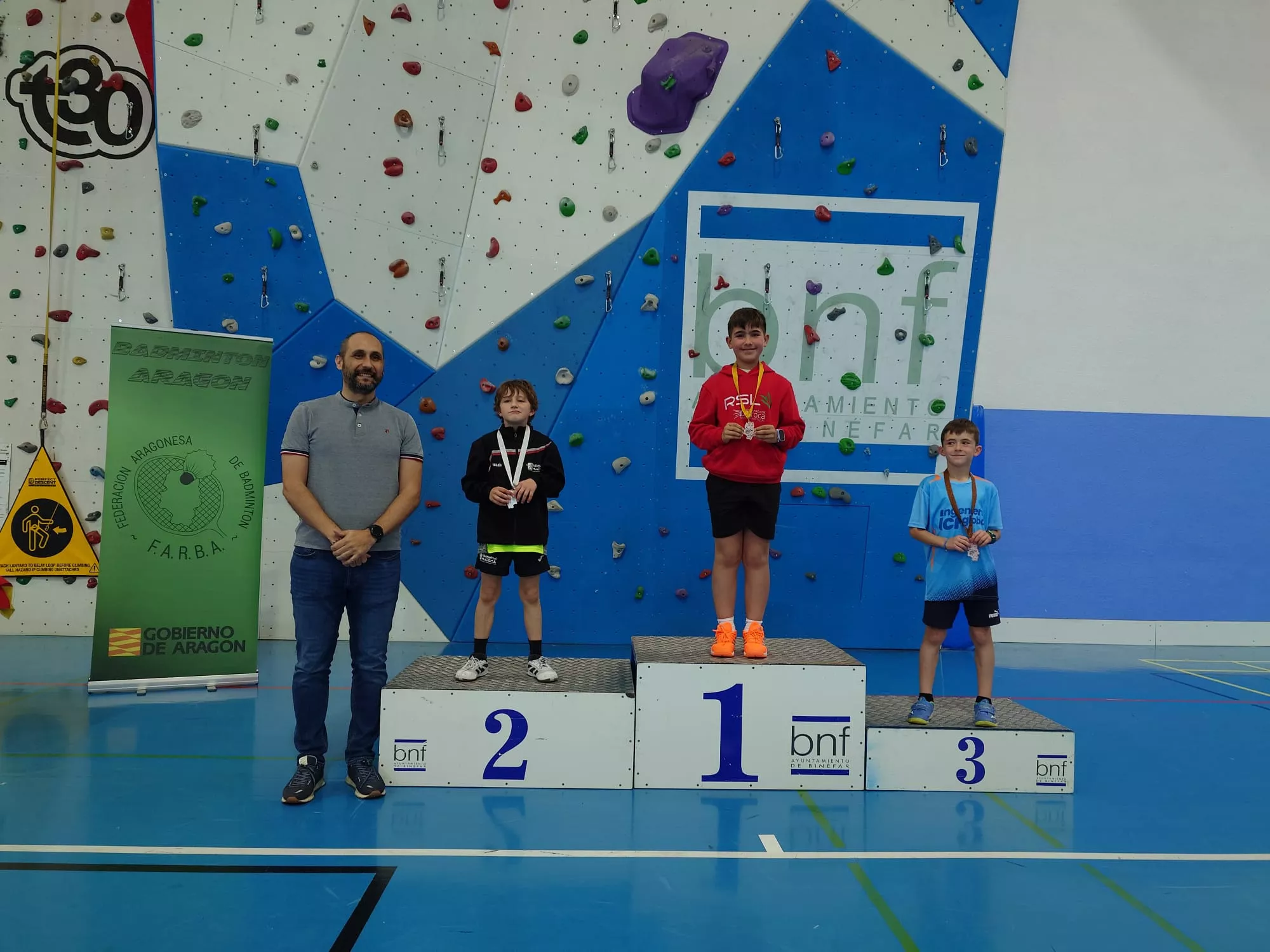 Campeonato de Aragón Escolar de Badminton