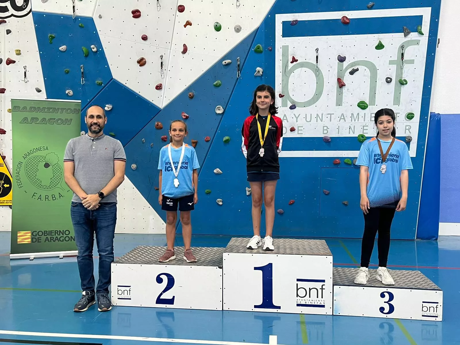 Campeonato de Aragón Escolar de Badminton