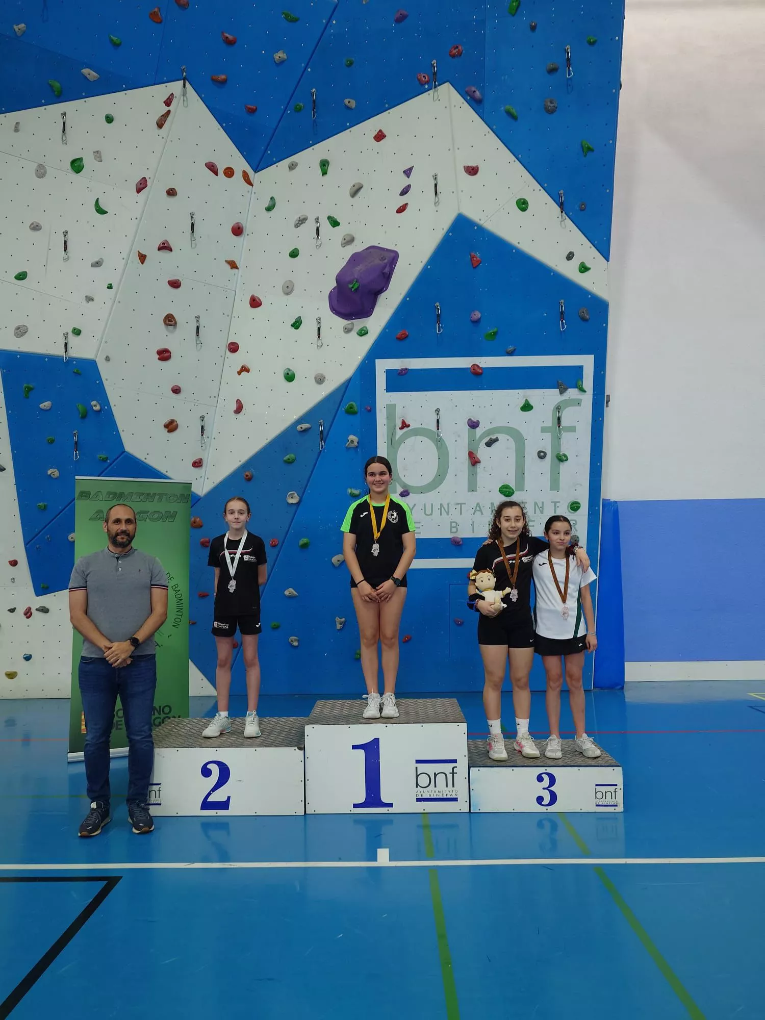 Campeonato de Aragón Escolar de Badminton