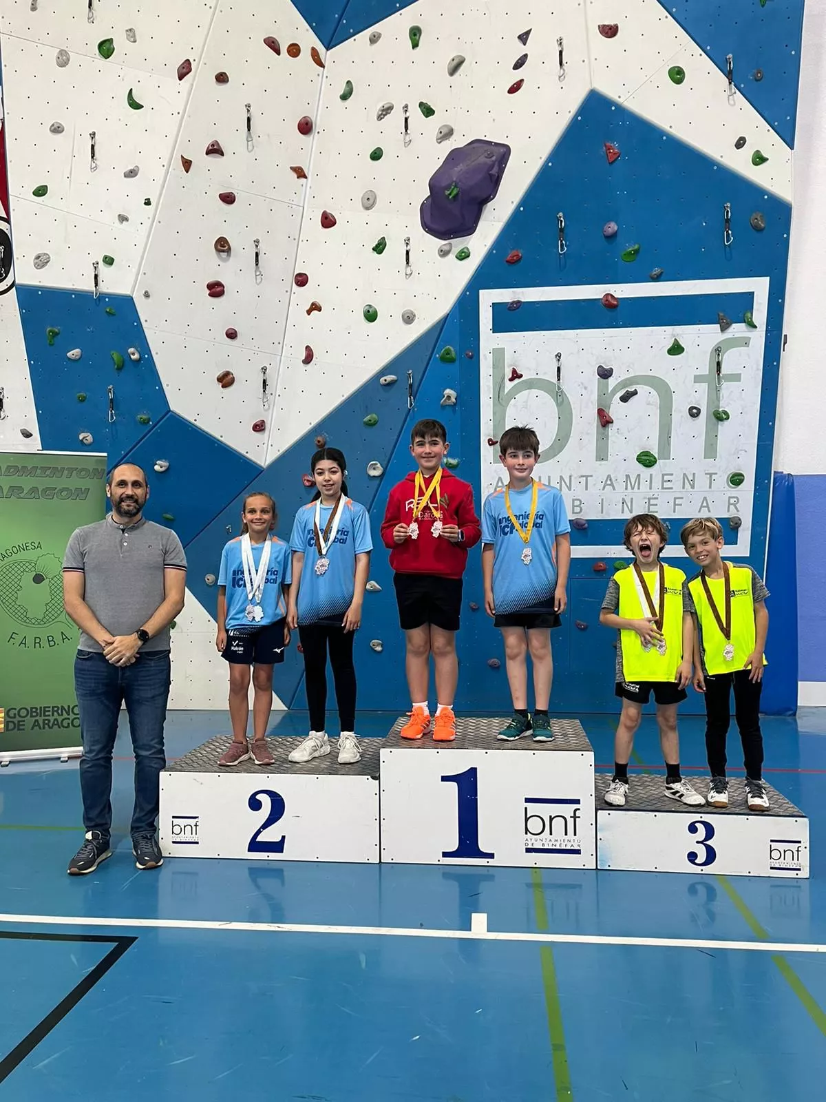 Campeonato de Aragón Escolar de Badminton