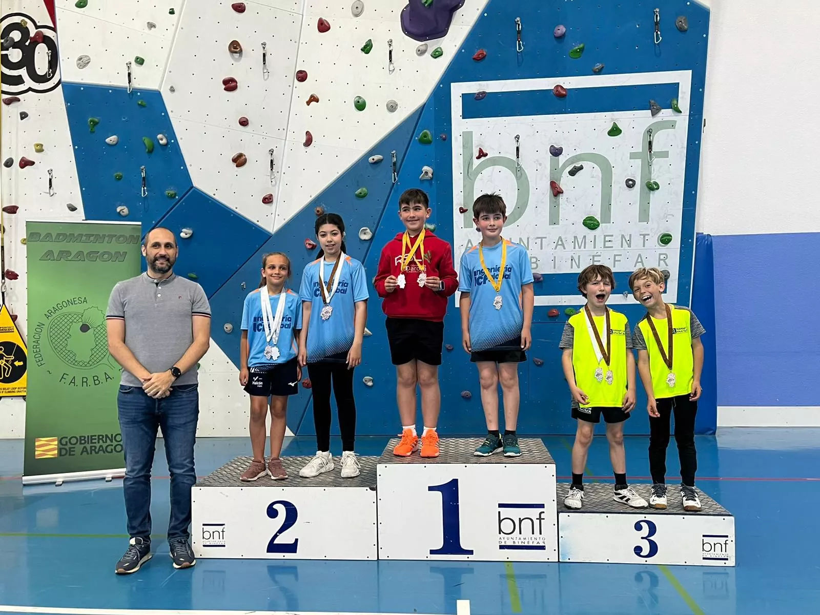 Campeonato de Aragón Escolar de Badminton