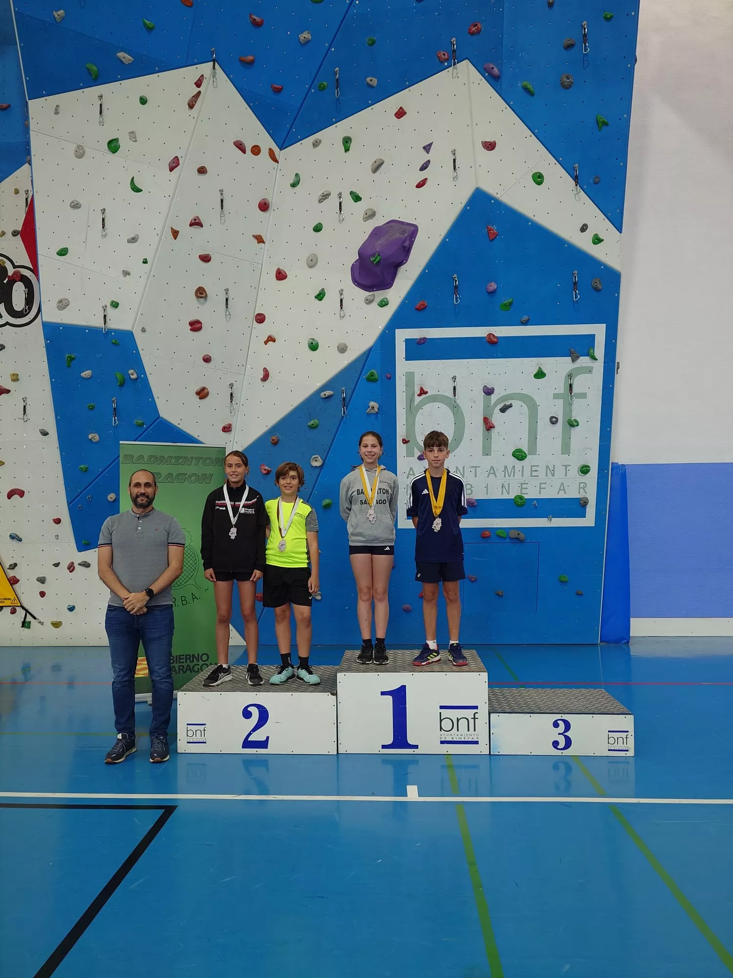Campeonato de Aragón Escolar de Badminton