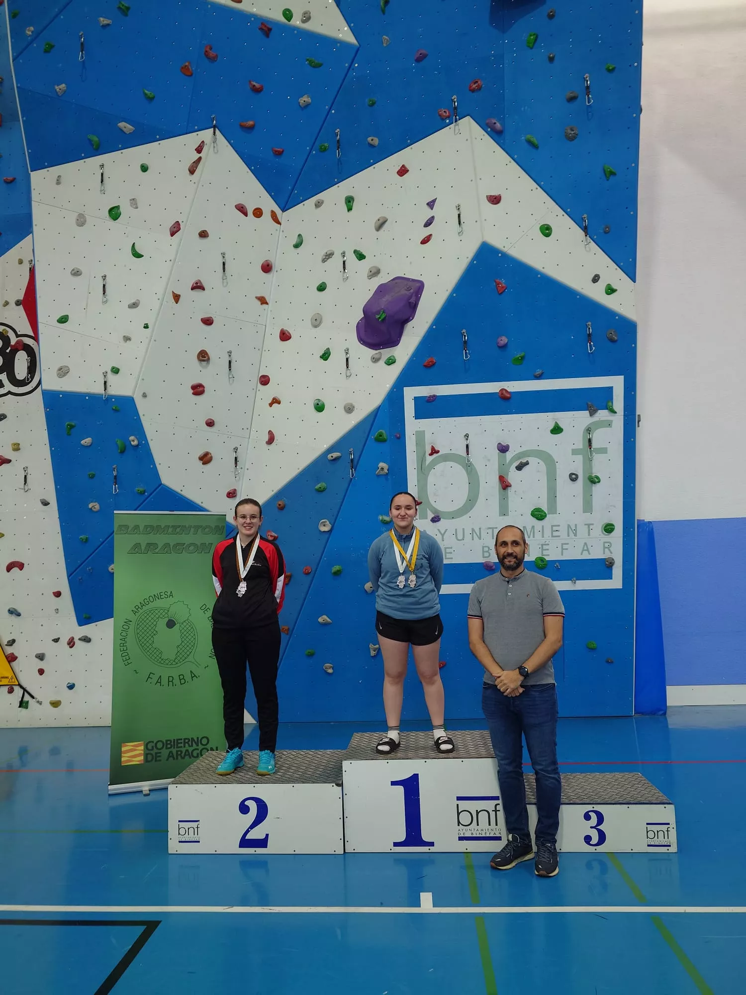 Campeonato de Aragón Escolar de Badminton