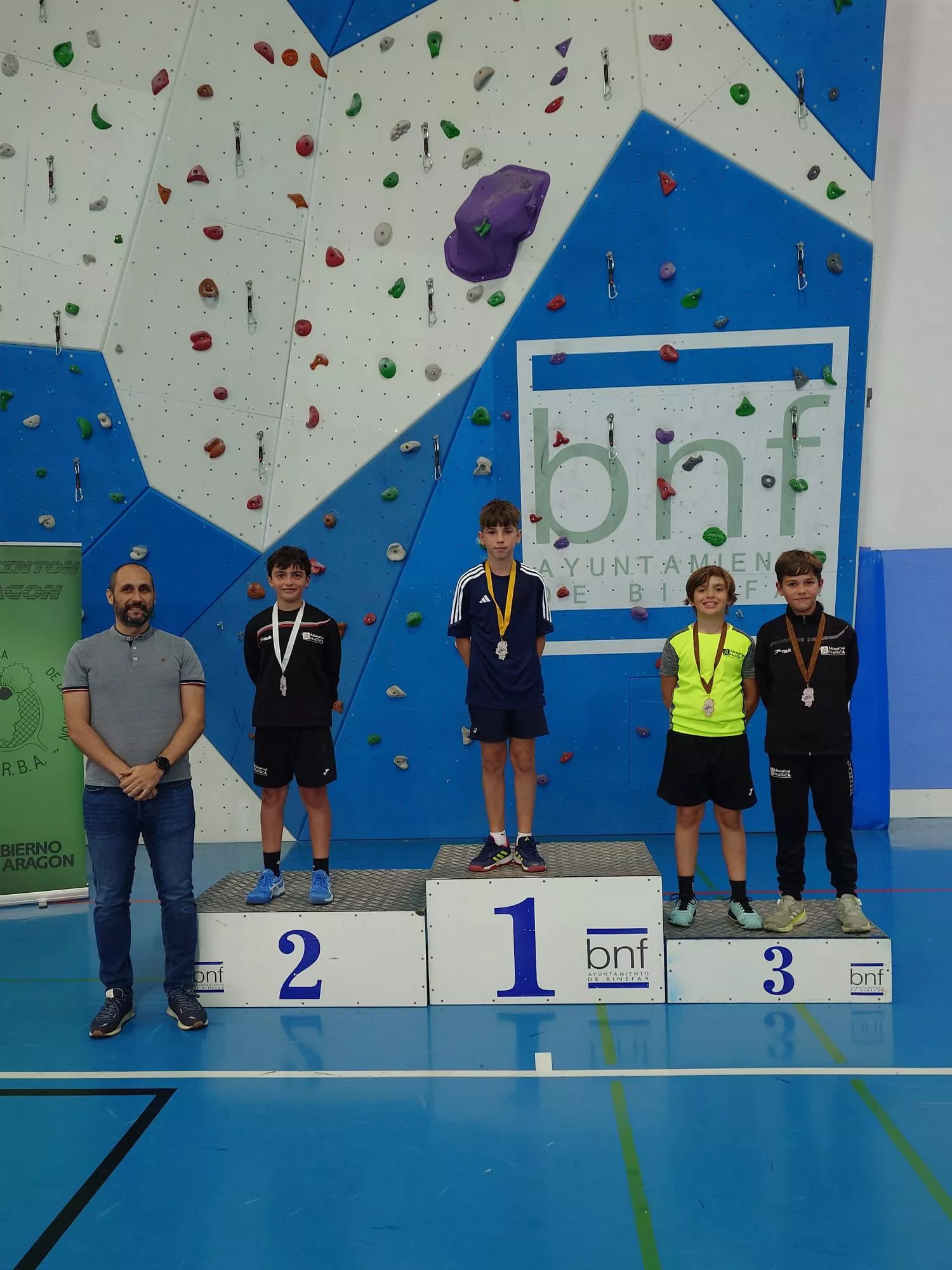 Campeonato de Aragón Escolar de Badminton