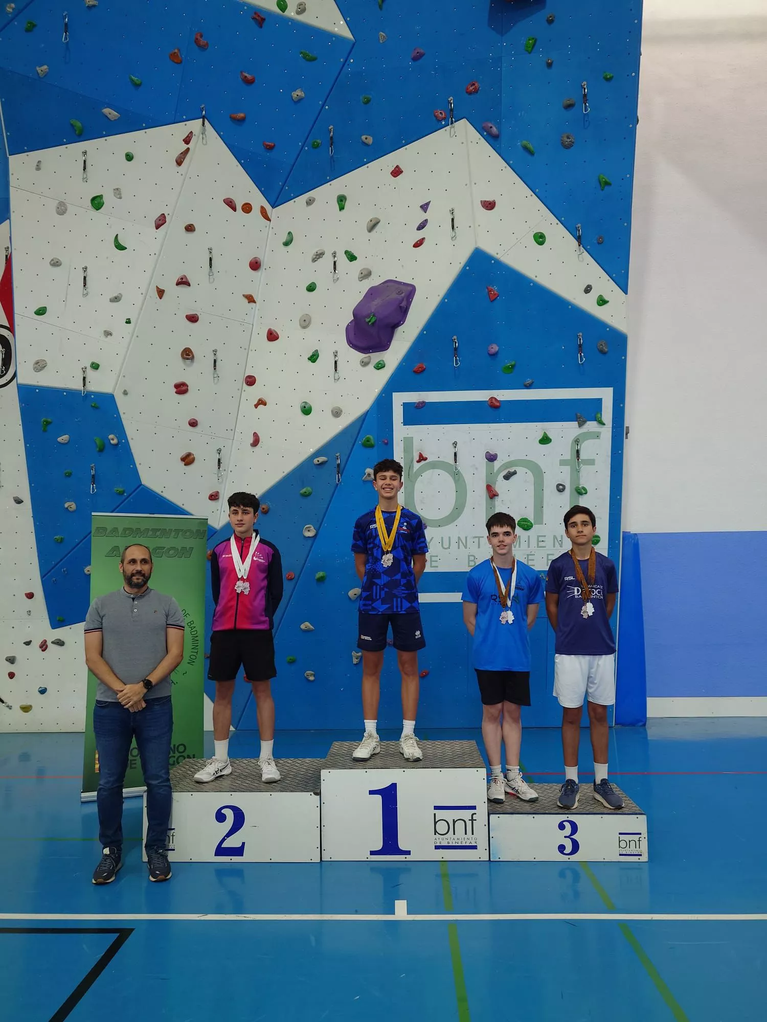 Campeonato de Aragón Escolar de Badminton