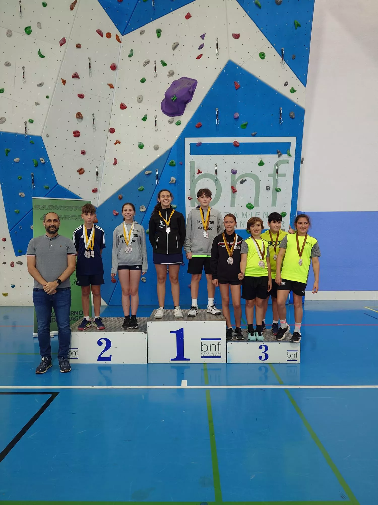 Campeonato de Aragón Escolar de Badminton