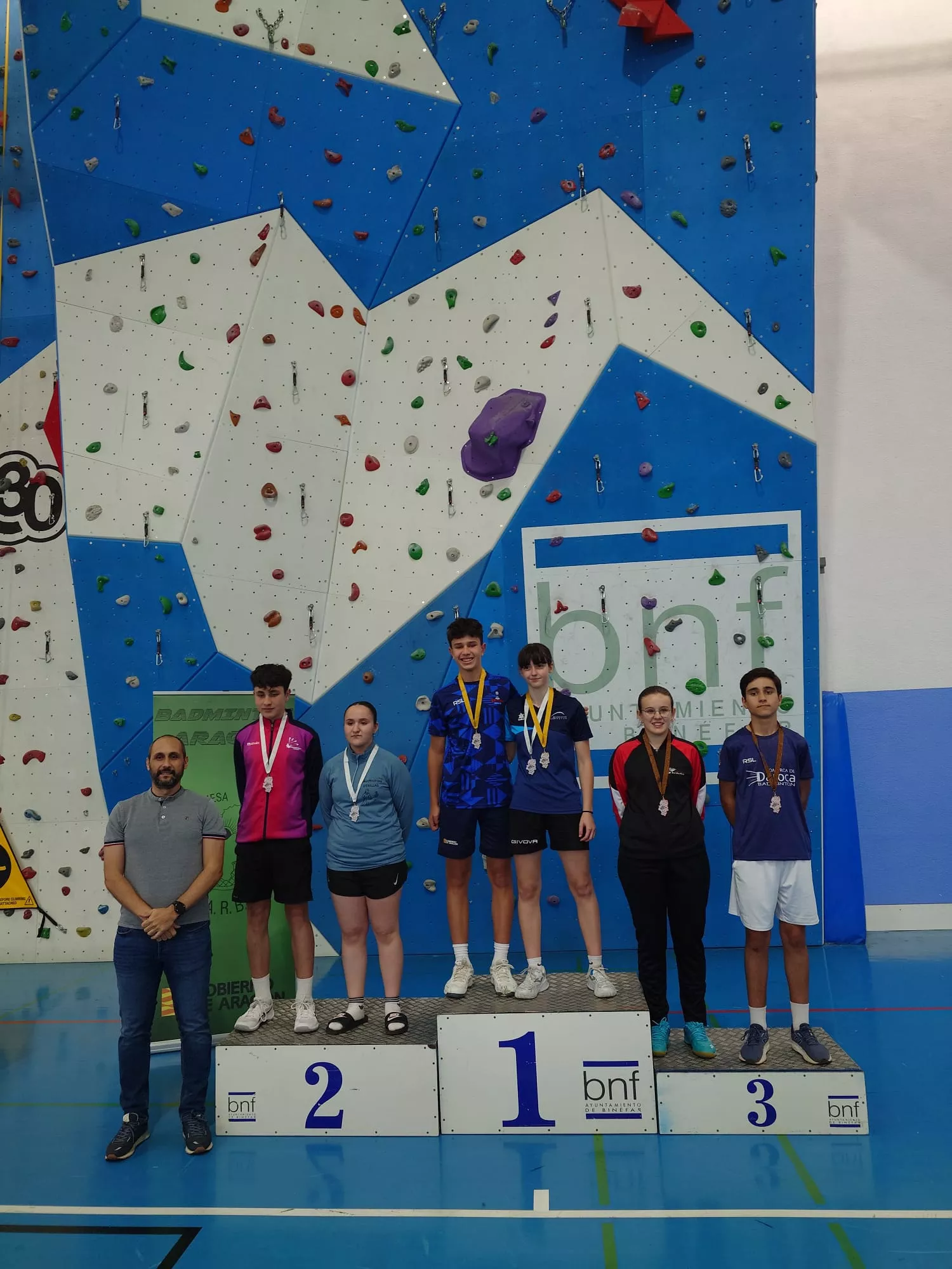 Campeonato de Aragón Escolar de Badminton