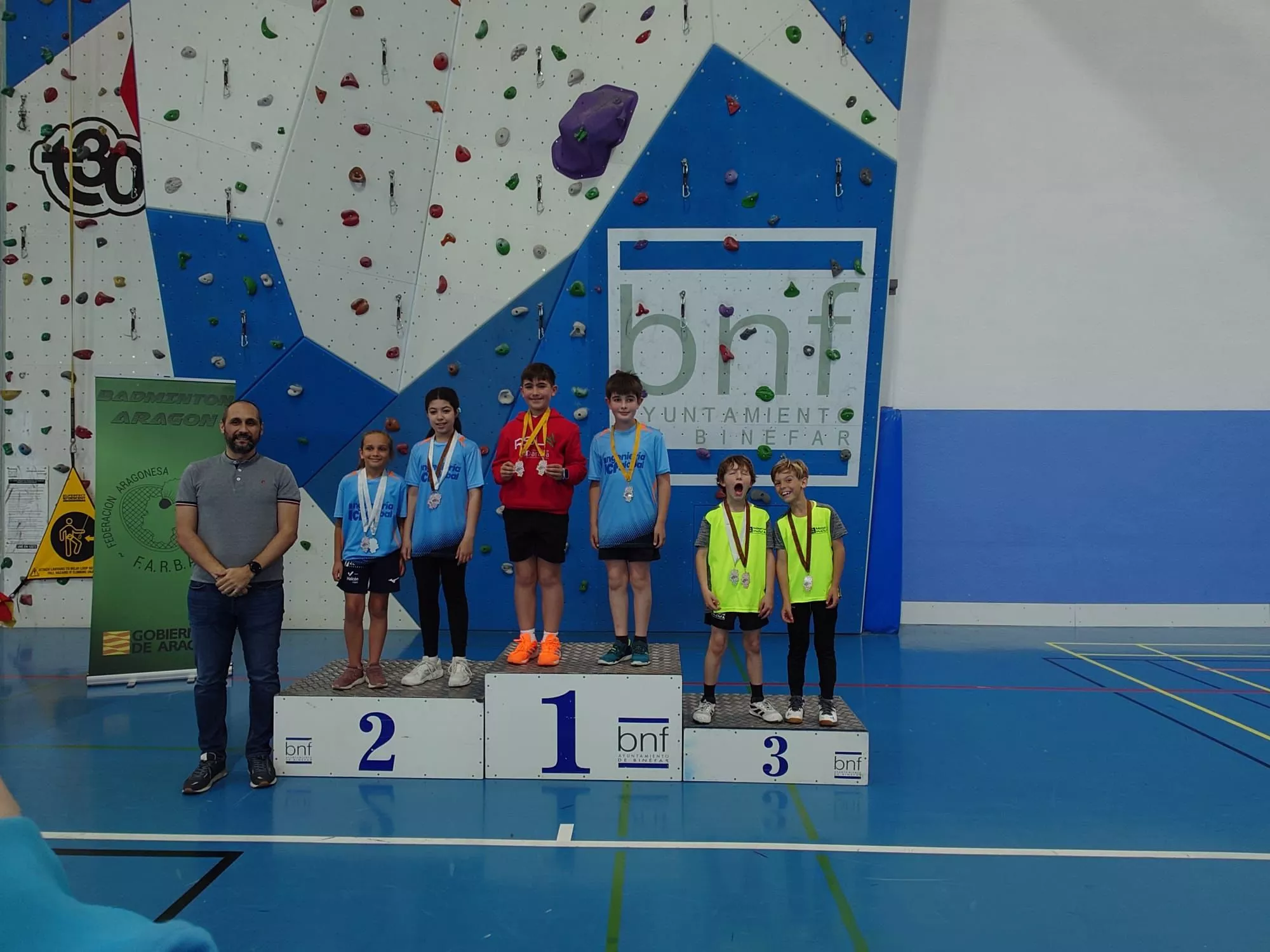 Campeonato de Aragón Escolar de Badminton