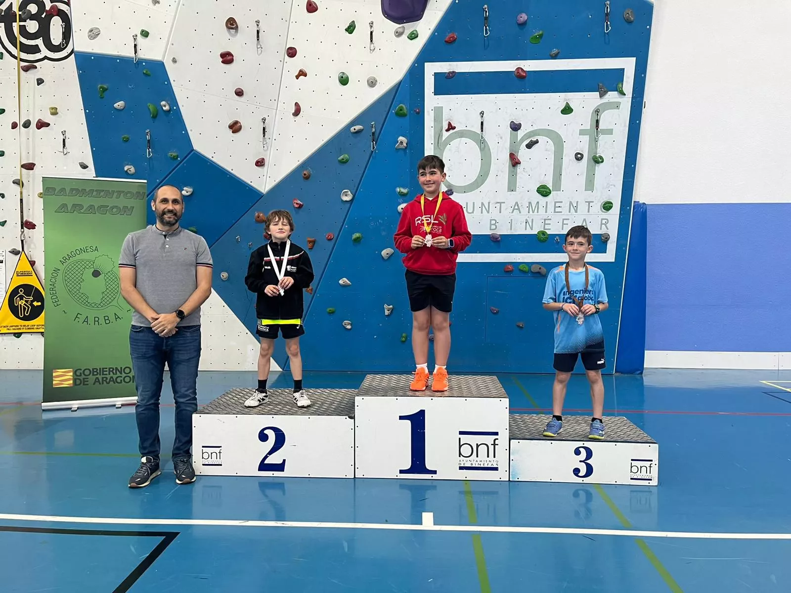 Campeonato de Aragón Escolar de Badminton