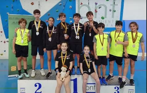 Campeonato de Aragón Escolar de Badminton