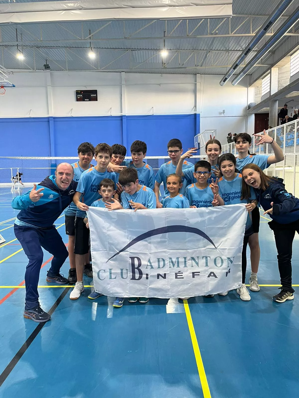 Campeonato de Aragón Escolar de Badminton
