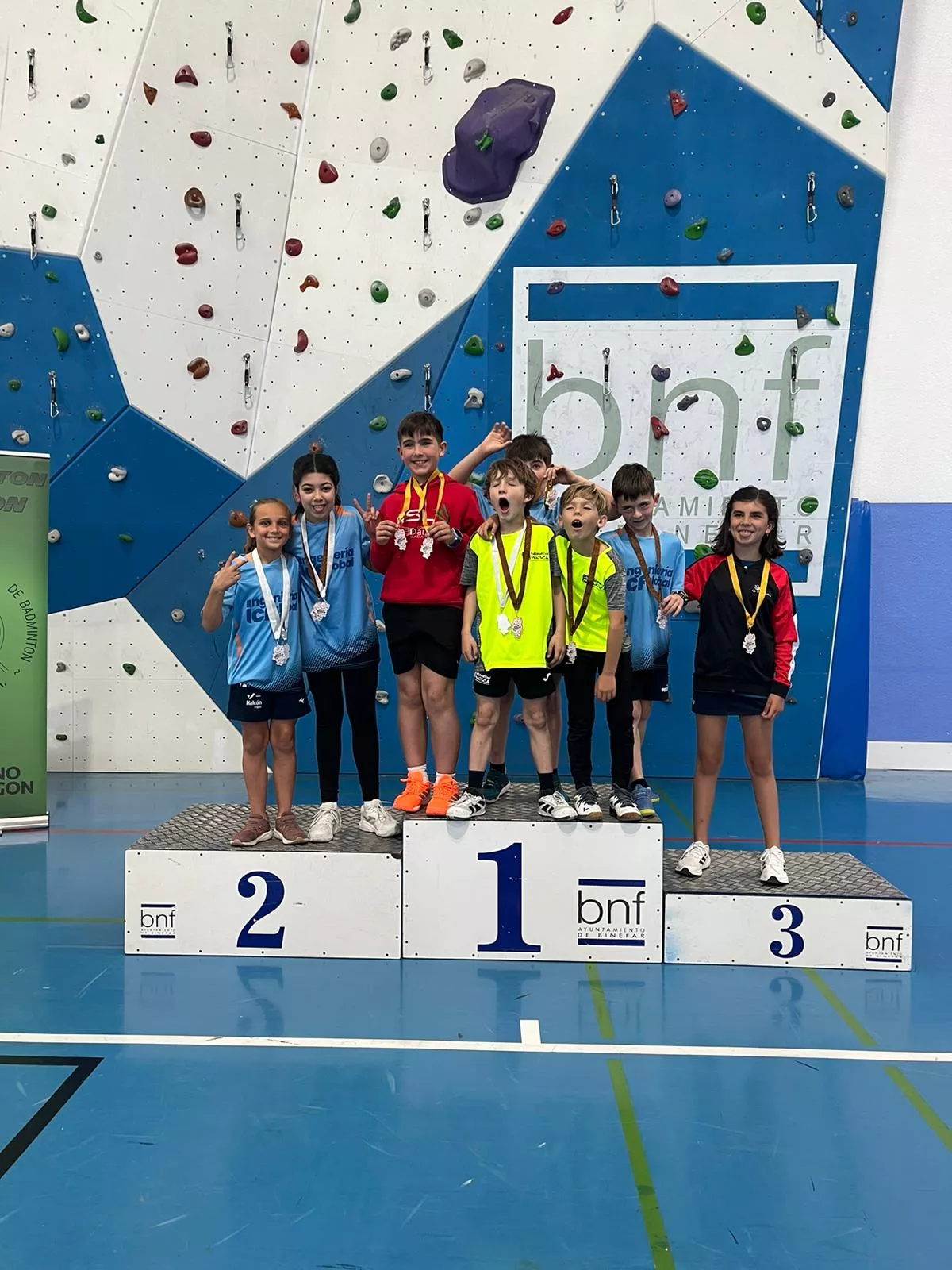 Campeonato de Aragón Escolar de Badminton