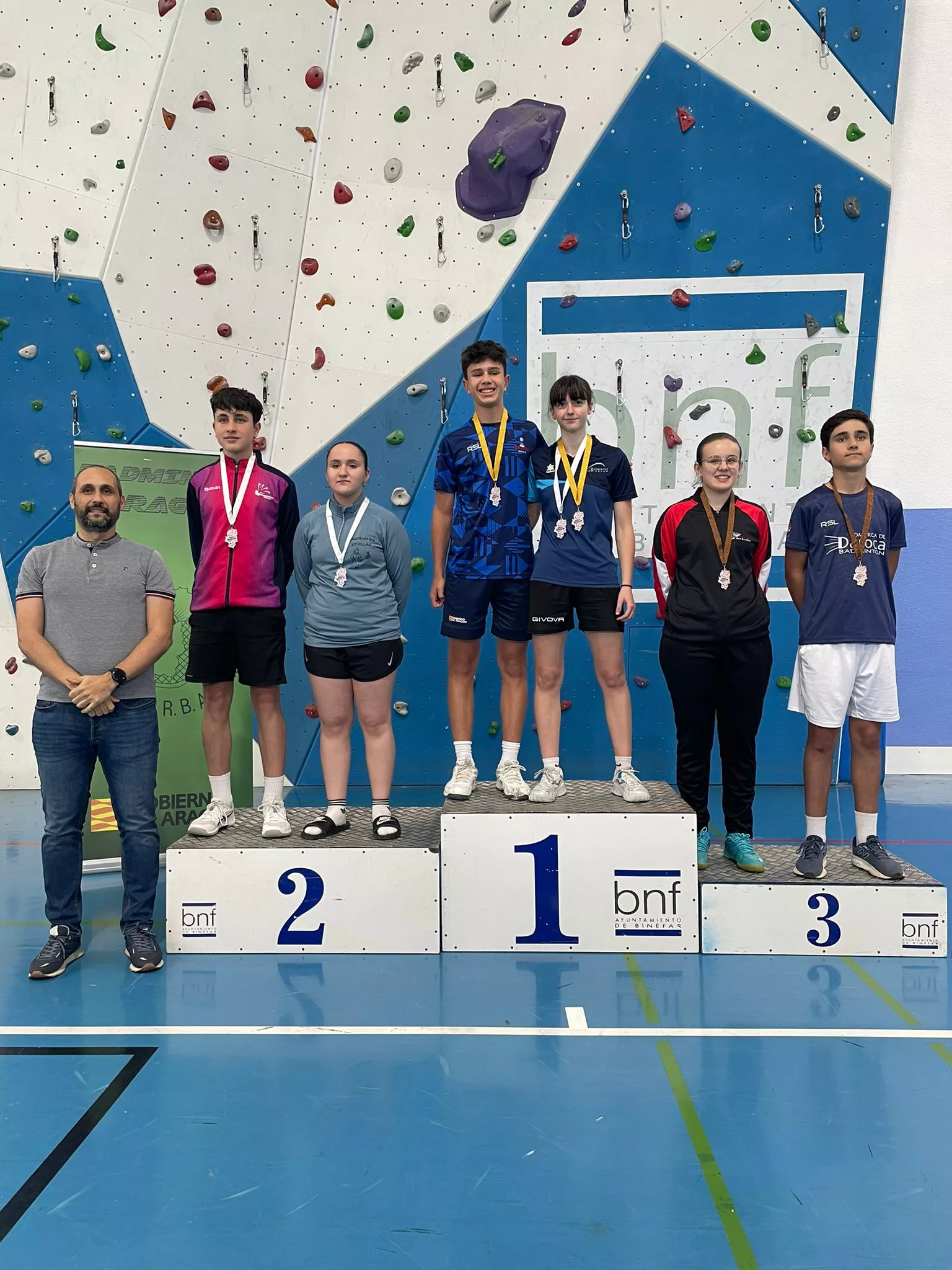 Campeonato de Aragón Escolar de Badminton