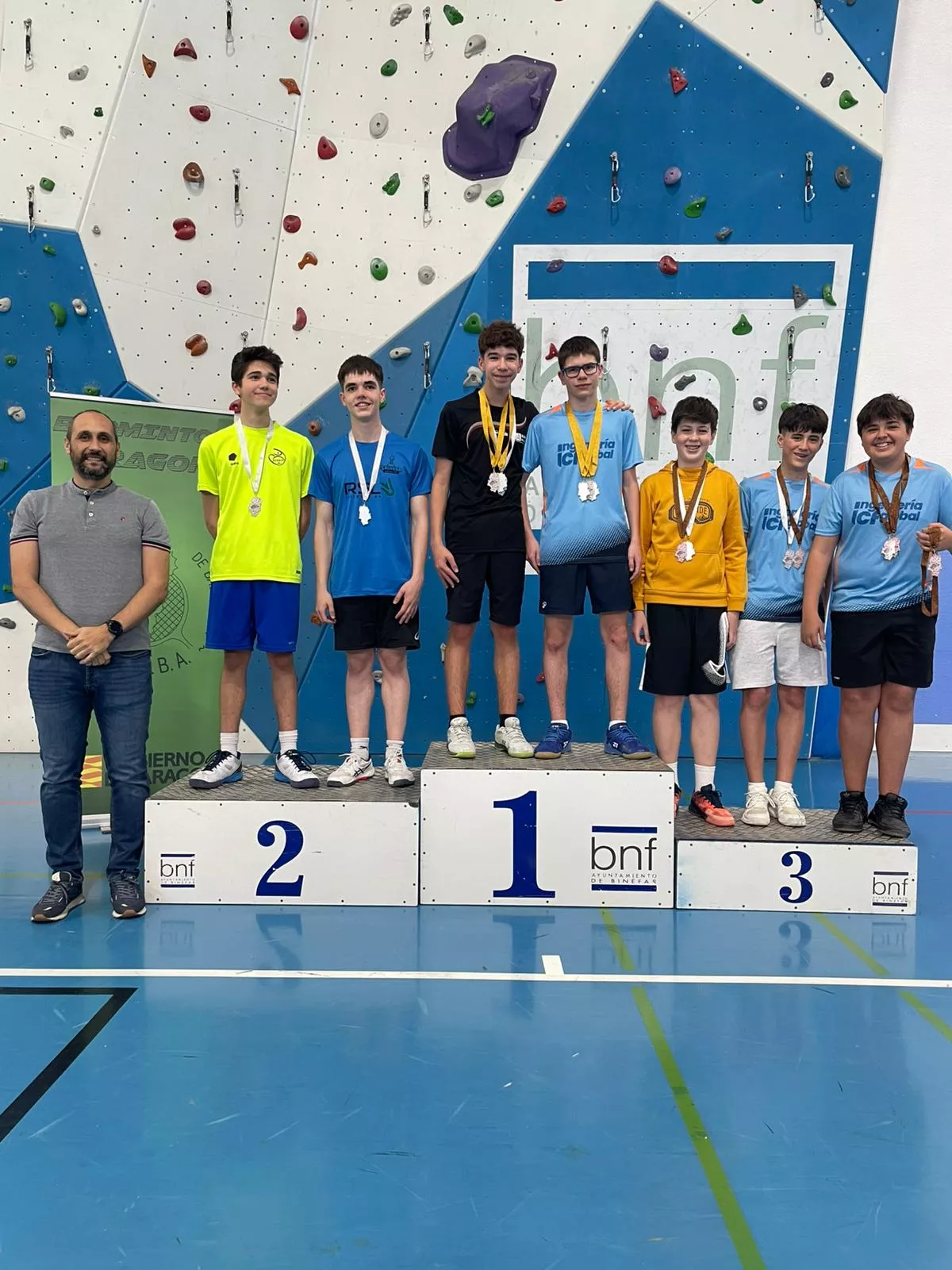Campeonato de Aragón Escolar de Badminton