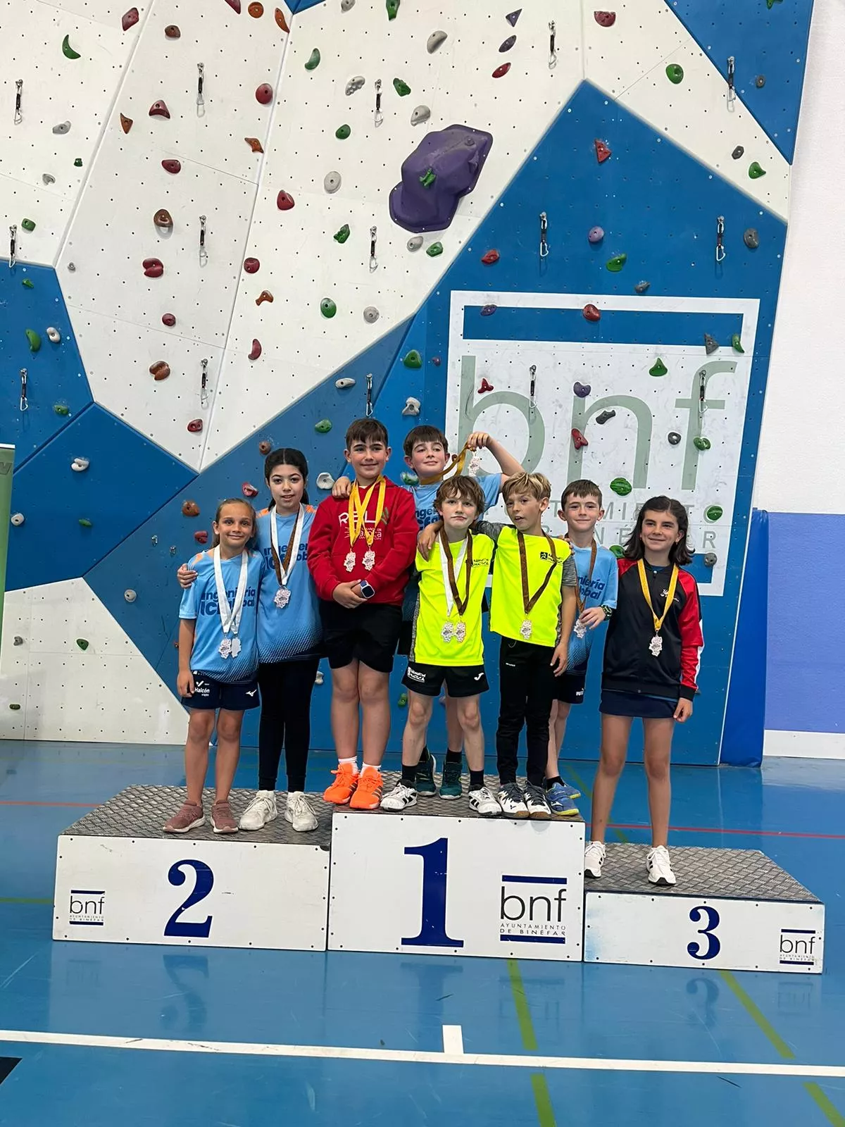 Campeonato de Aragón Escolar de Badminton