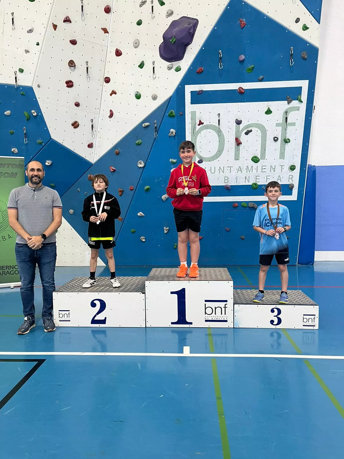 Campeonato de Aragón Escolar de Badminton