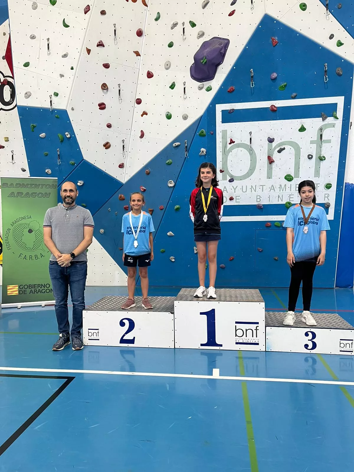 Campeonato de Aragón Escolar de Badminton