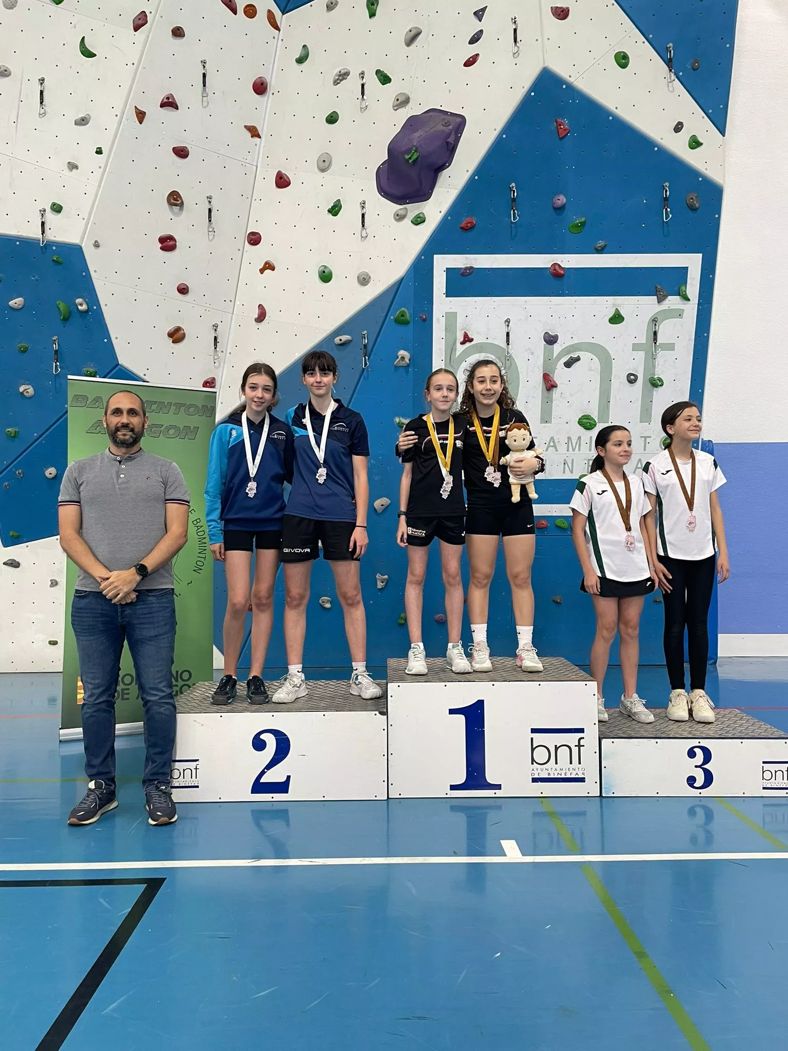 Campeonato de Aragón Escolar de Badminton