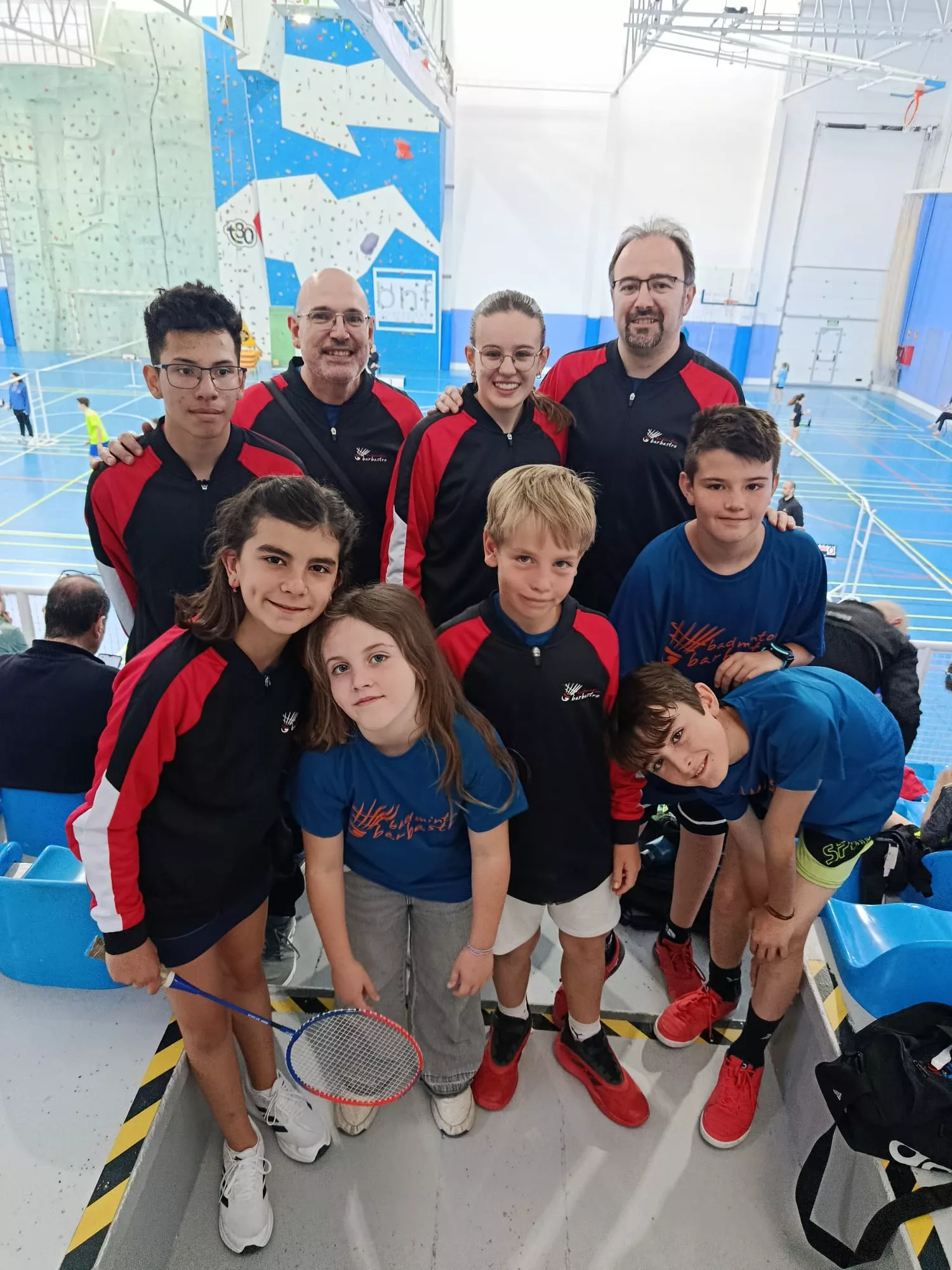 Campeonato de Aragón Escolar de Badminton