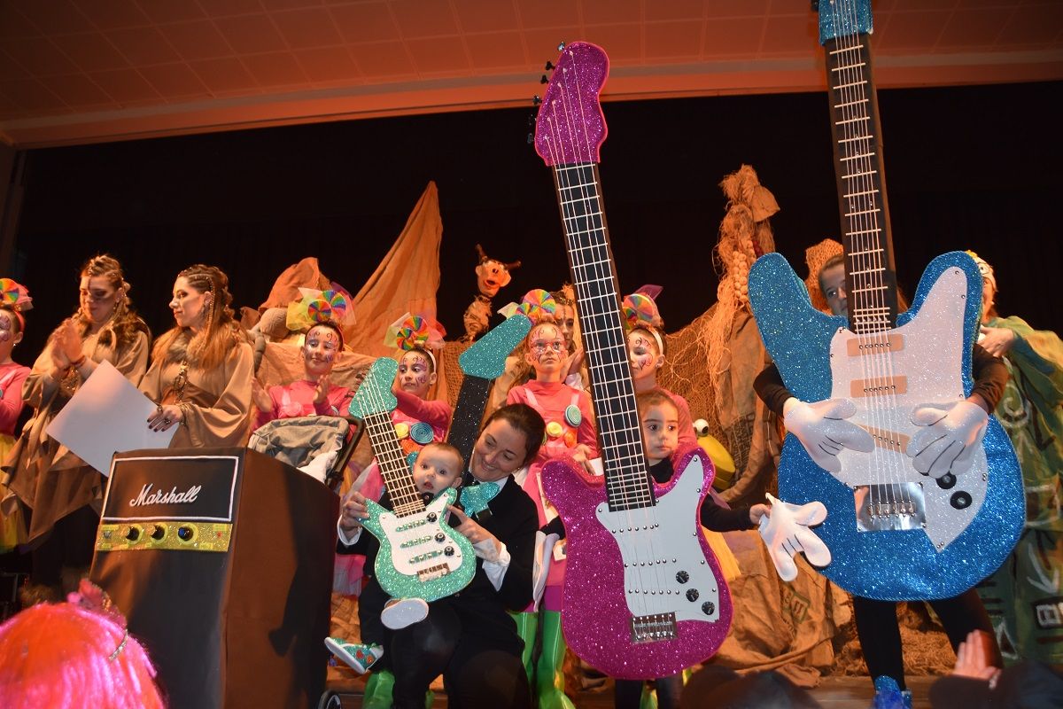 Guitarras 1º, en categoría de Grupos Guitarras 1º, en categoría de Grupos