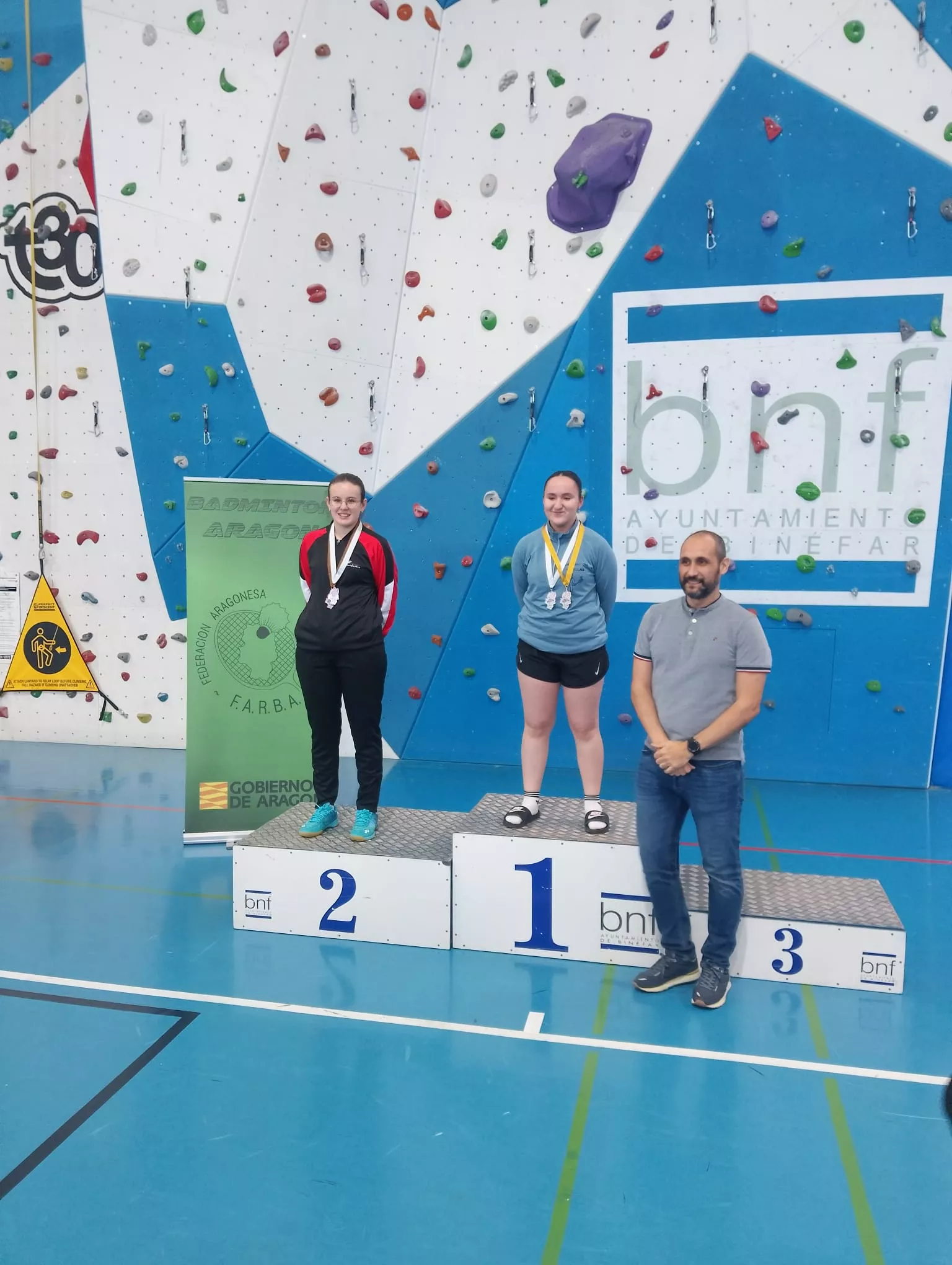 Campeonato de Aragón Escolar de Badminton