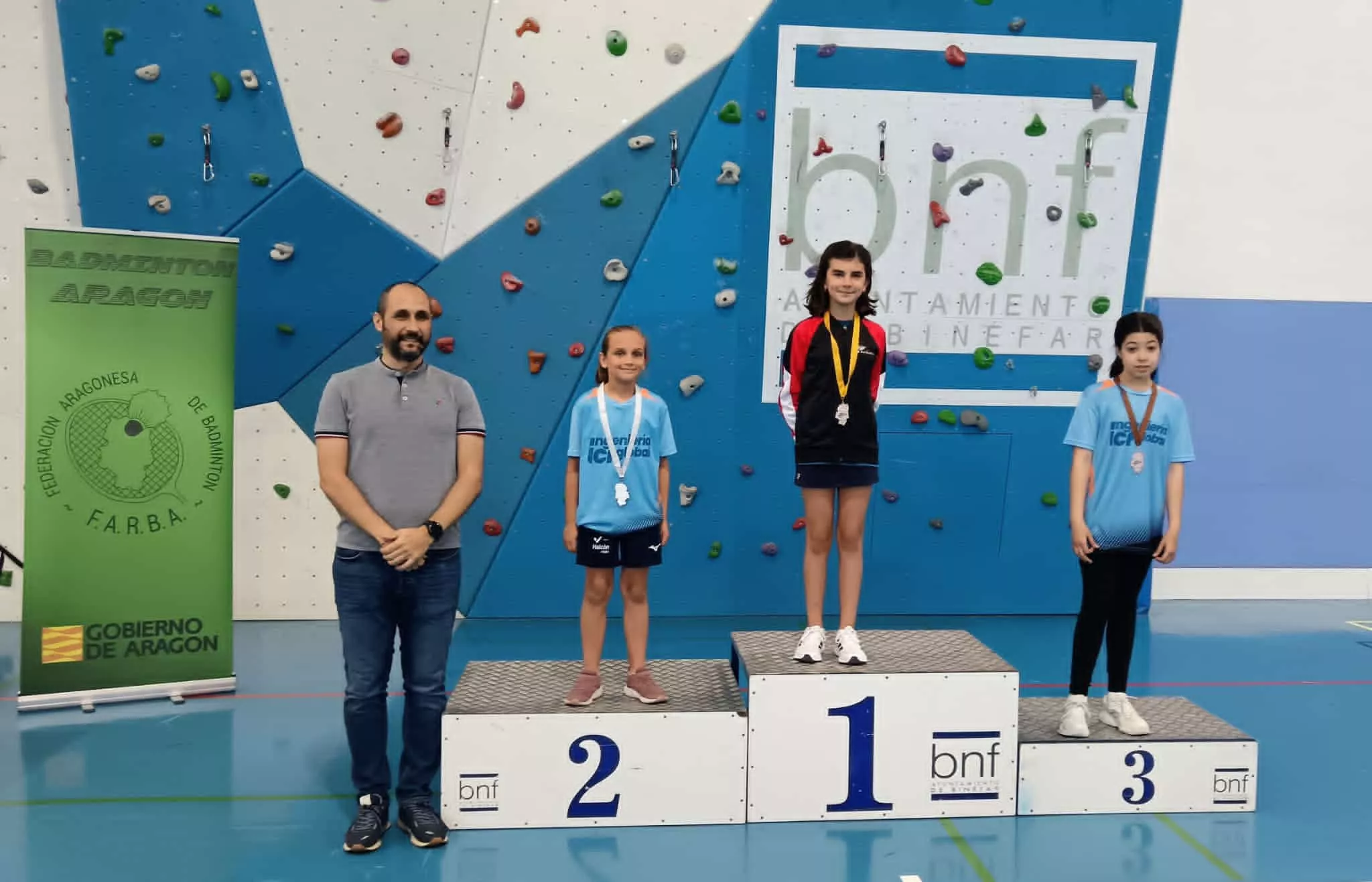 Campeonato de Aragón Escolar de Badminton