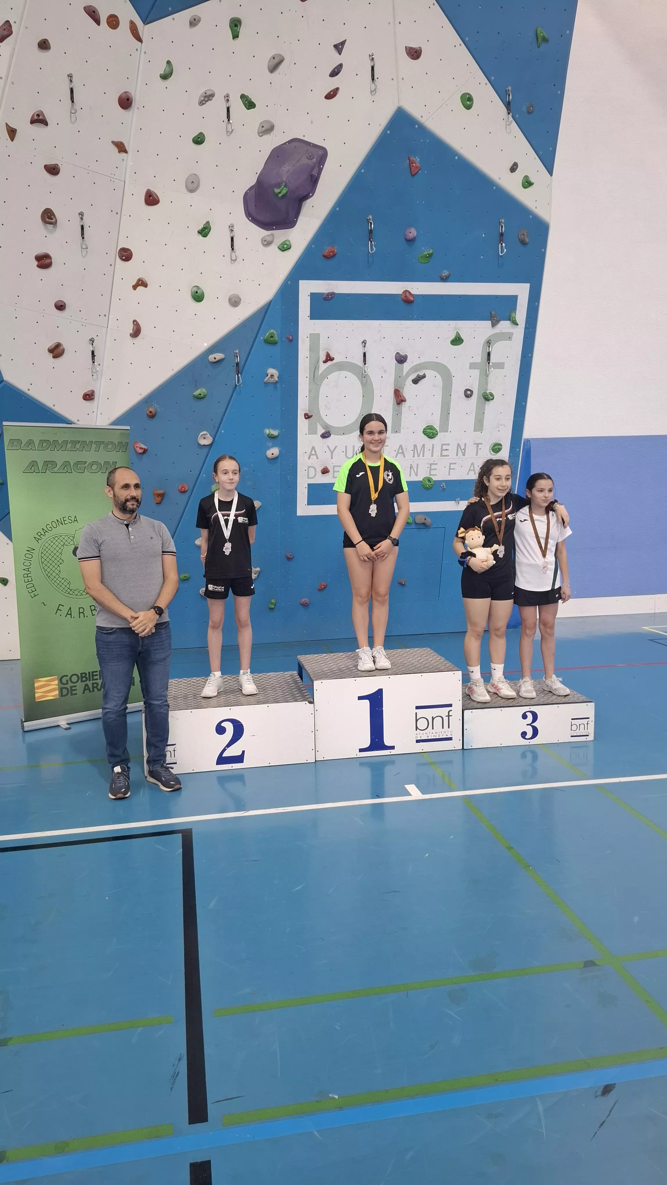 Campeonato de Aragón Escolar de Badminton