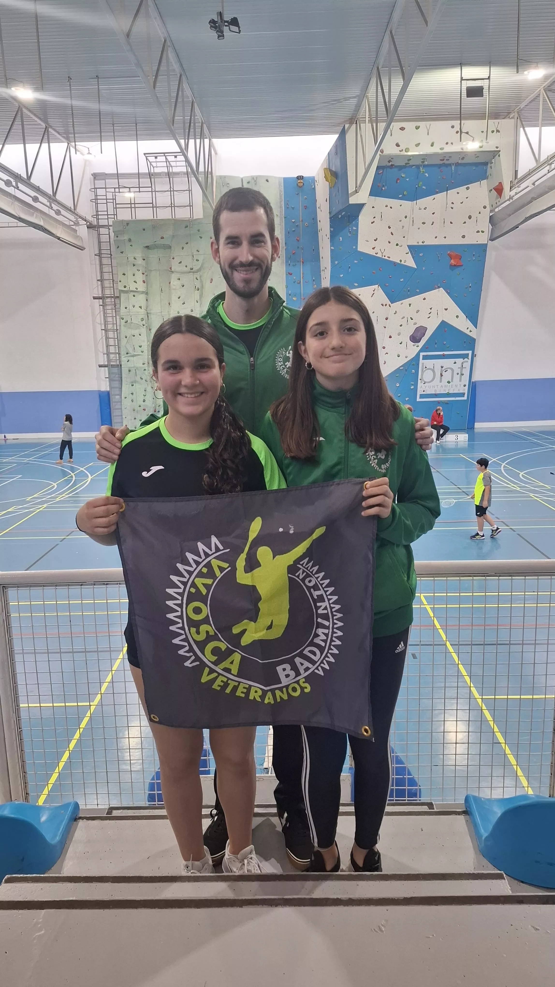 Campeonato de Aragón Escolar de Badminton