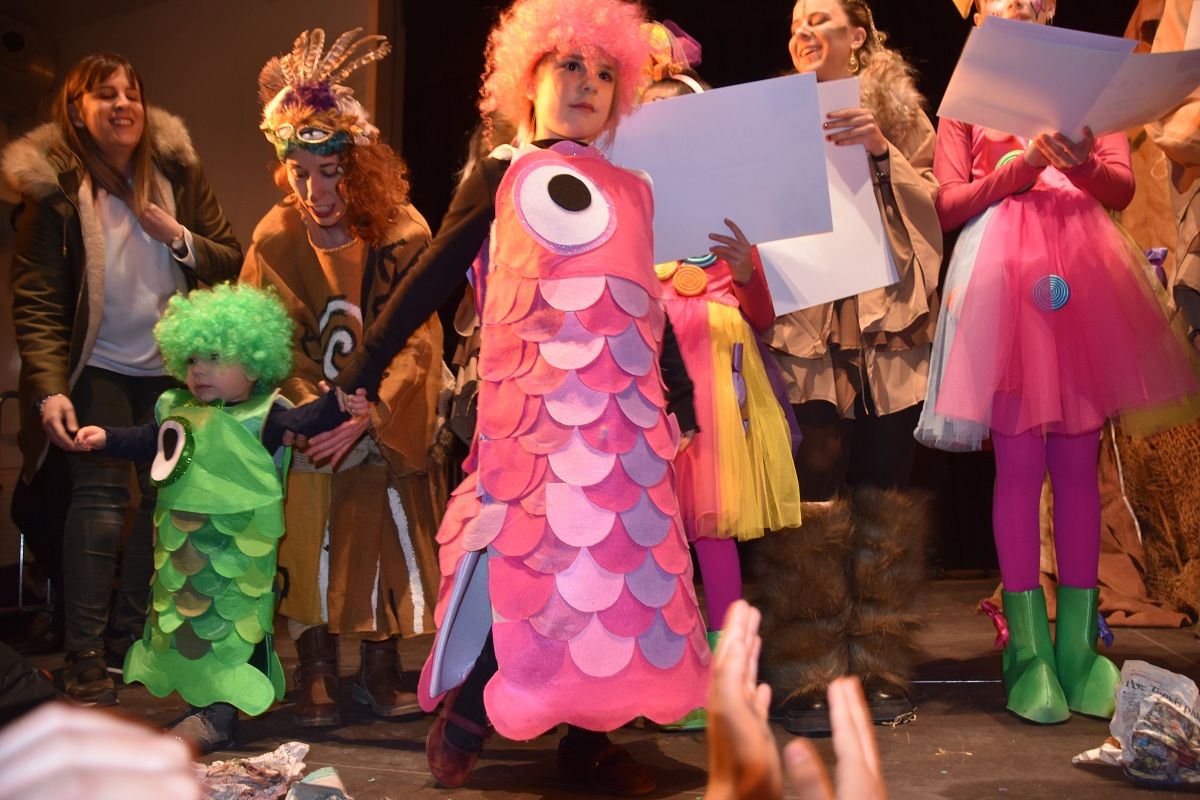 Los peces, 2º premio en Individual