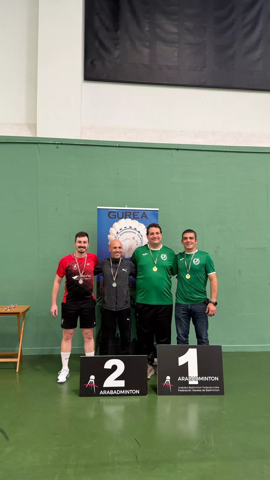 Carlos Varea y Lorenzo Dieste campeones de su categoría A1
