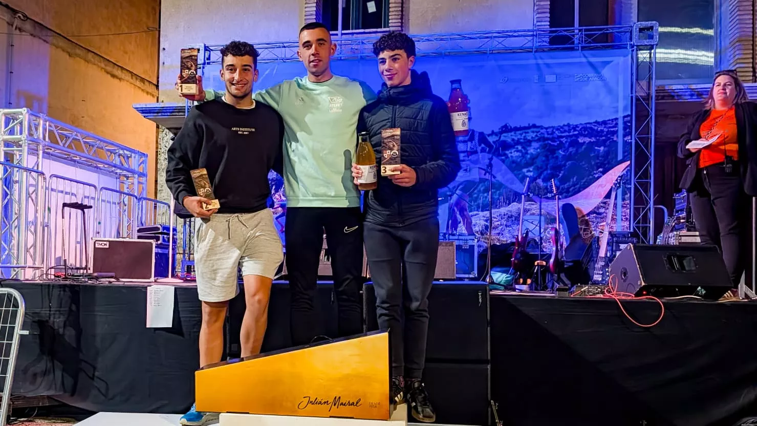 Masculino 17km