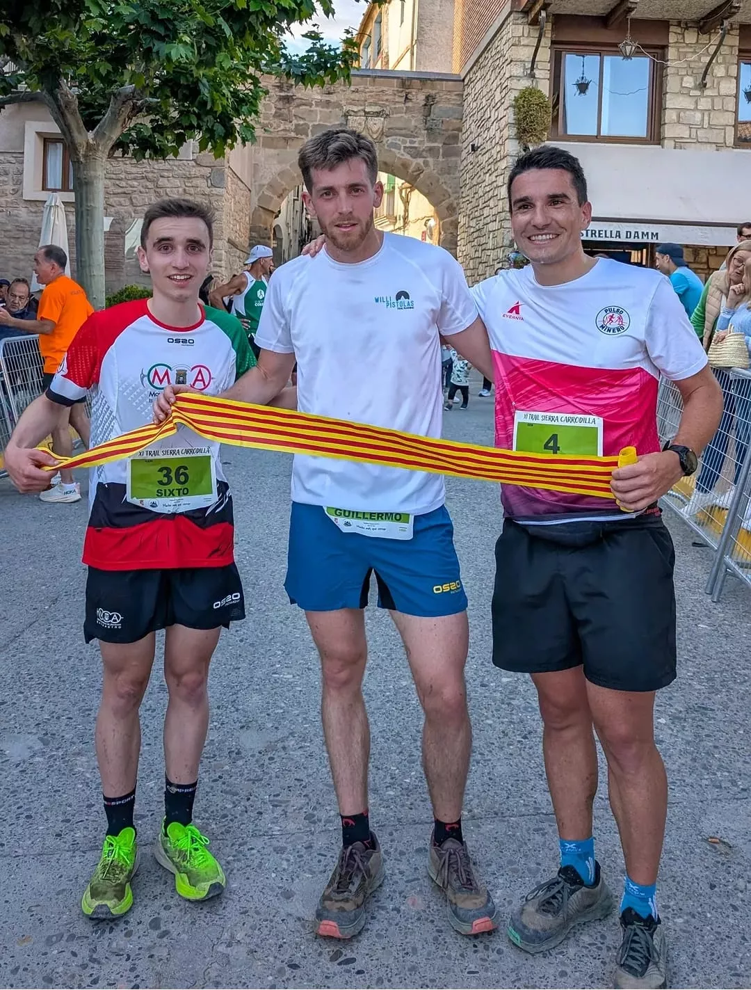 Masculino 9km