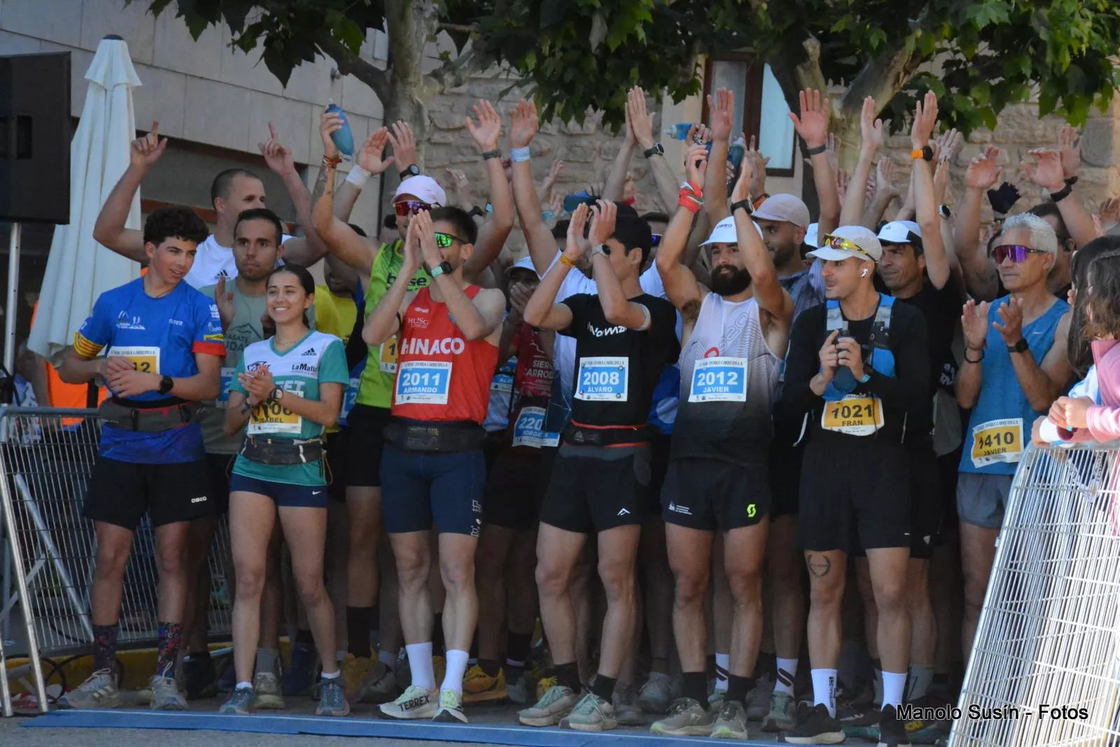 Trail Sierra de la Carrodilla. Foto: Manolo Susín