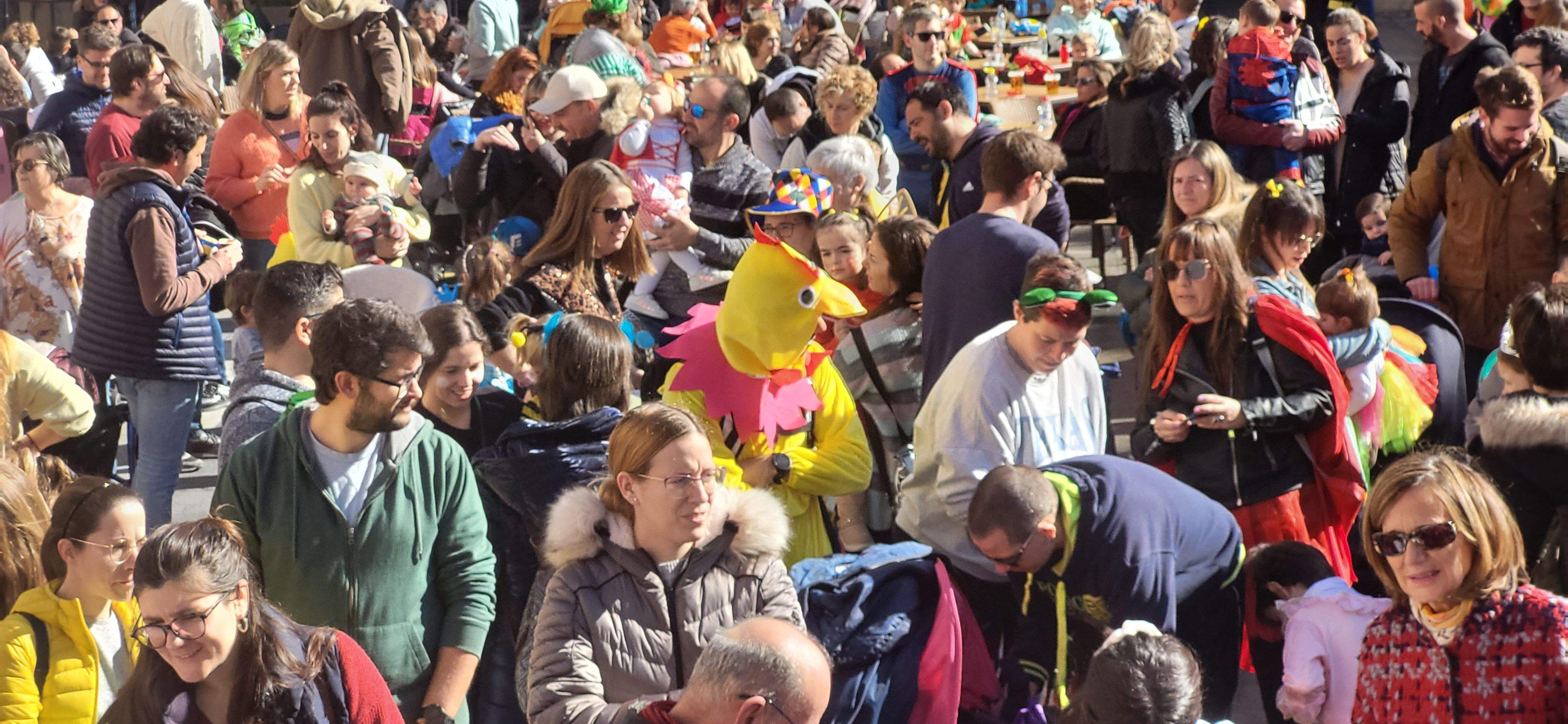 Carnaval Infantil en Huesca. Foto: Myriam Martínez