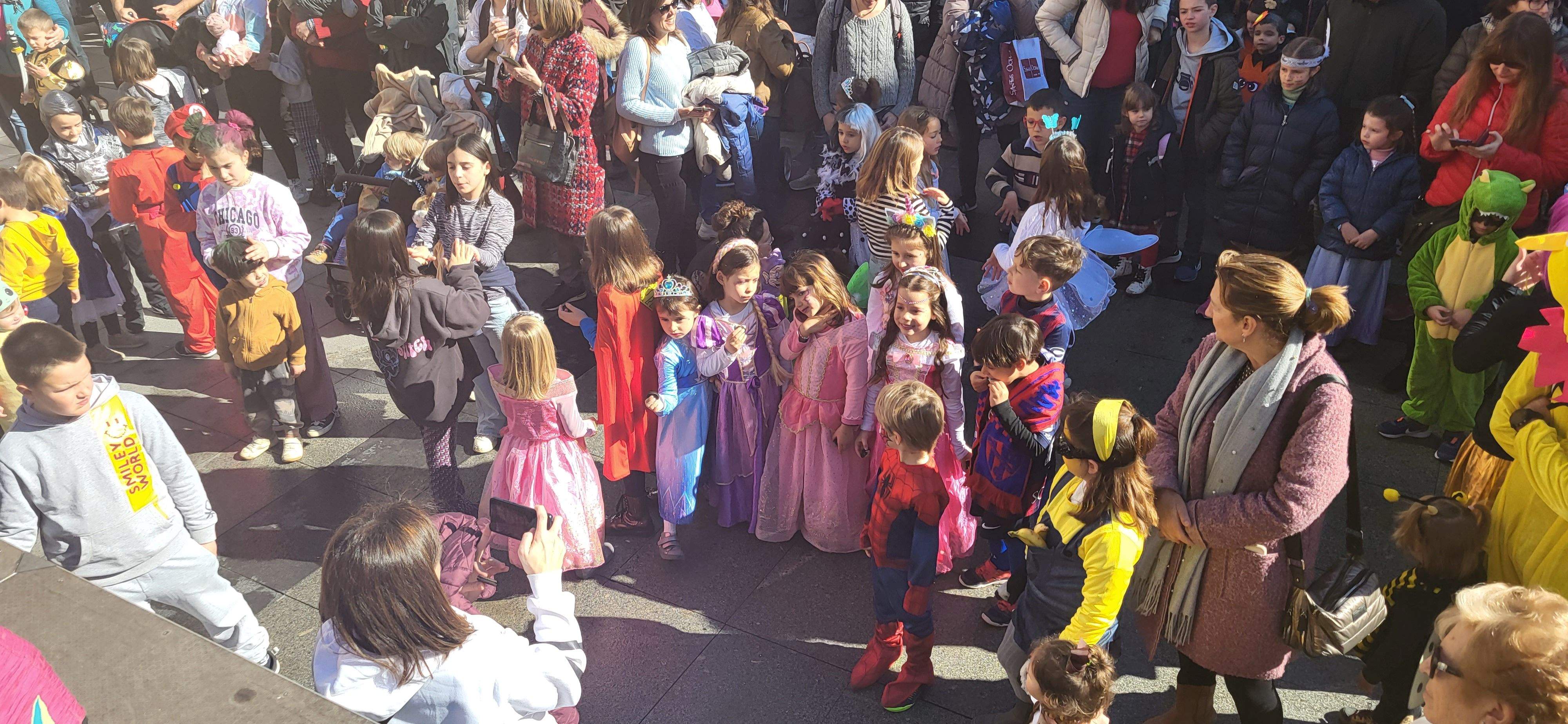 Carnaval Infantil en Huesca. Foto: Myriam Martínez