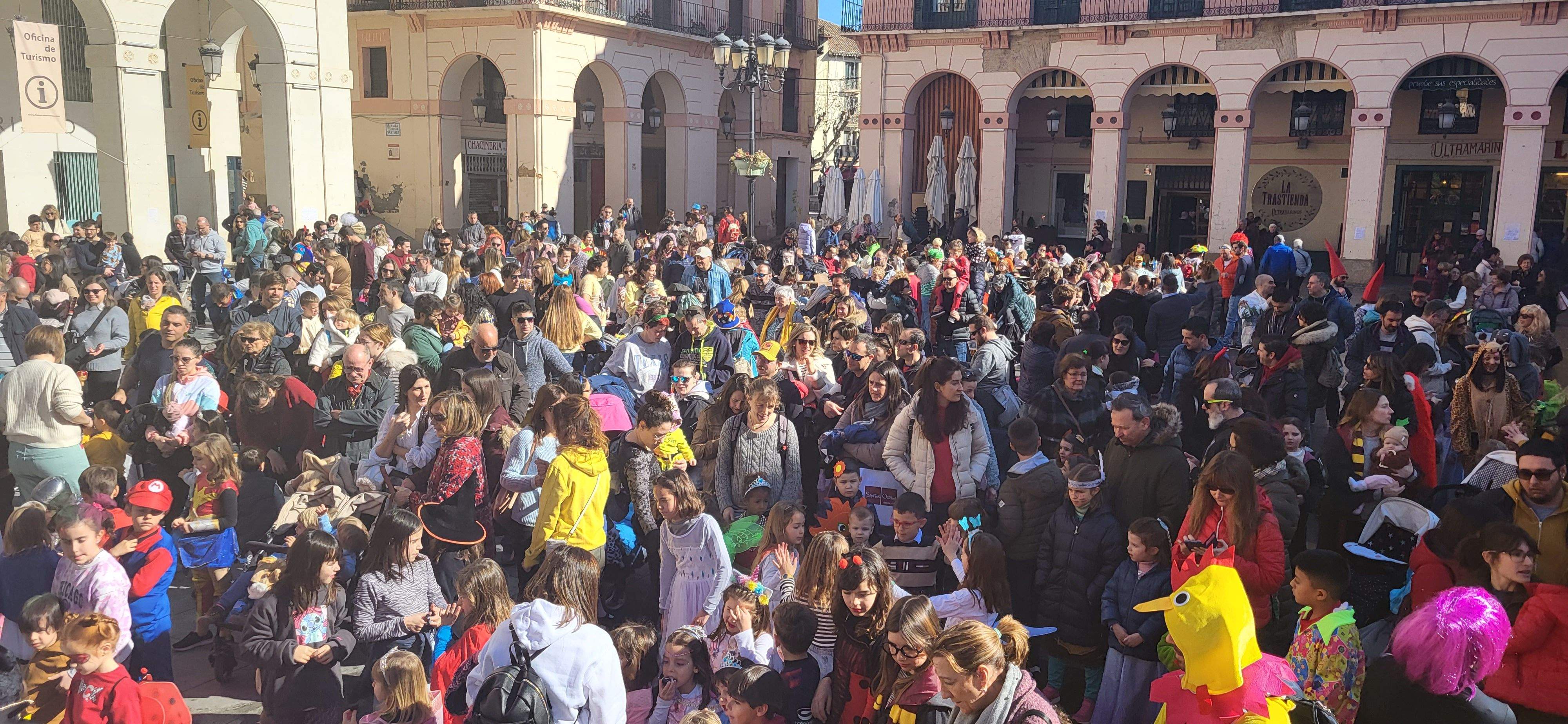 Carnaval Infantil en Huesca. Foto: Myriam Martínez